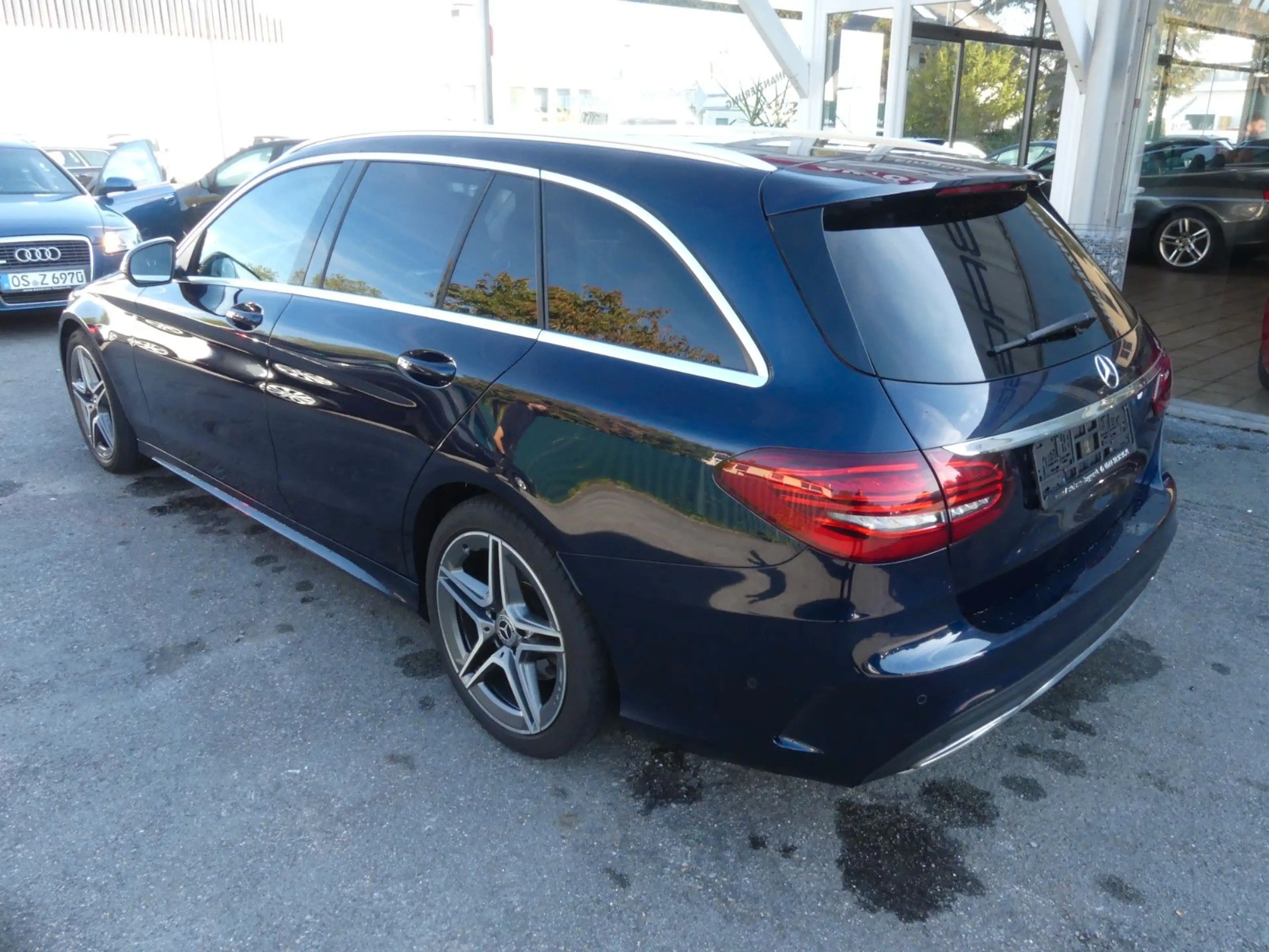 Mercedes-Benz C 220 C T AMG Line Automatik — photo 7