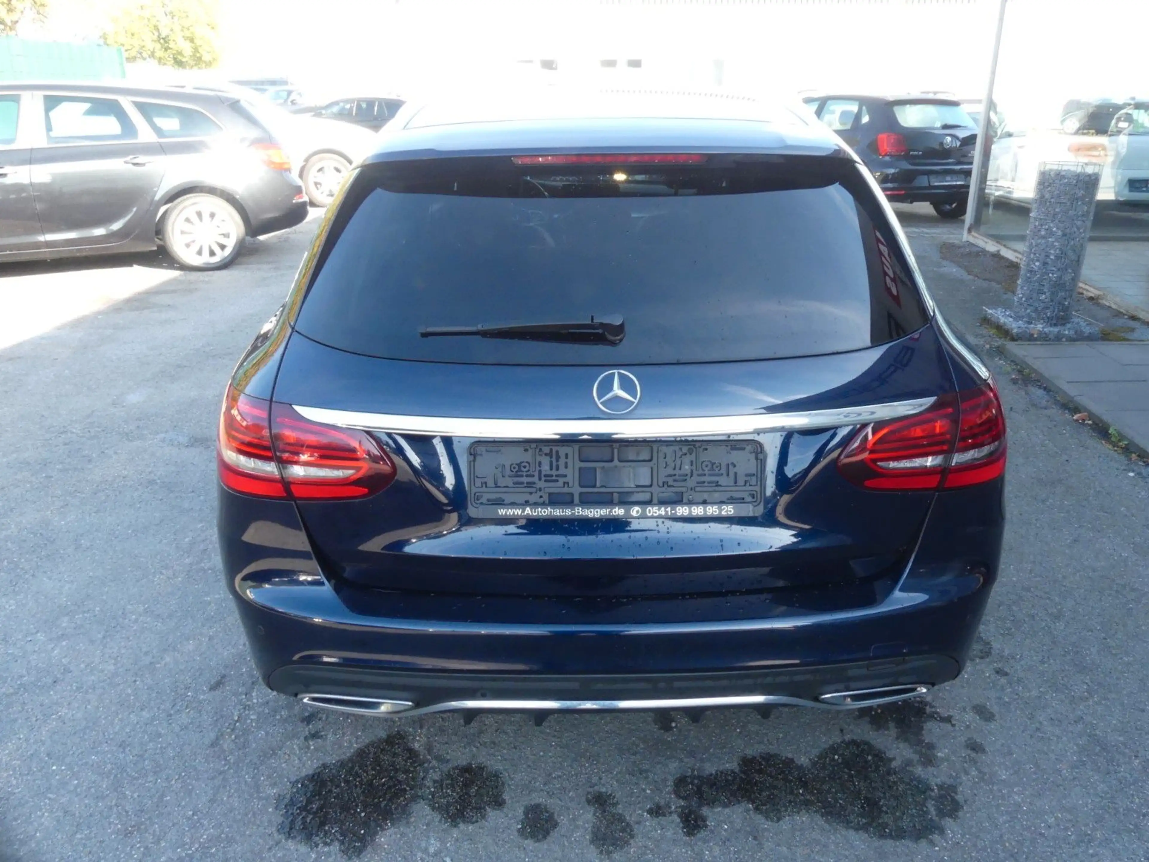 Mercedes-Benz C 220 C T AMG Line Automatik — photo 6