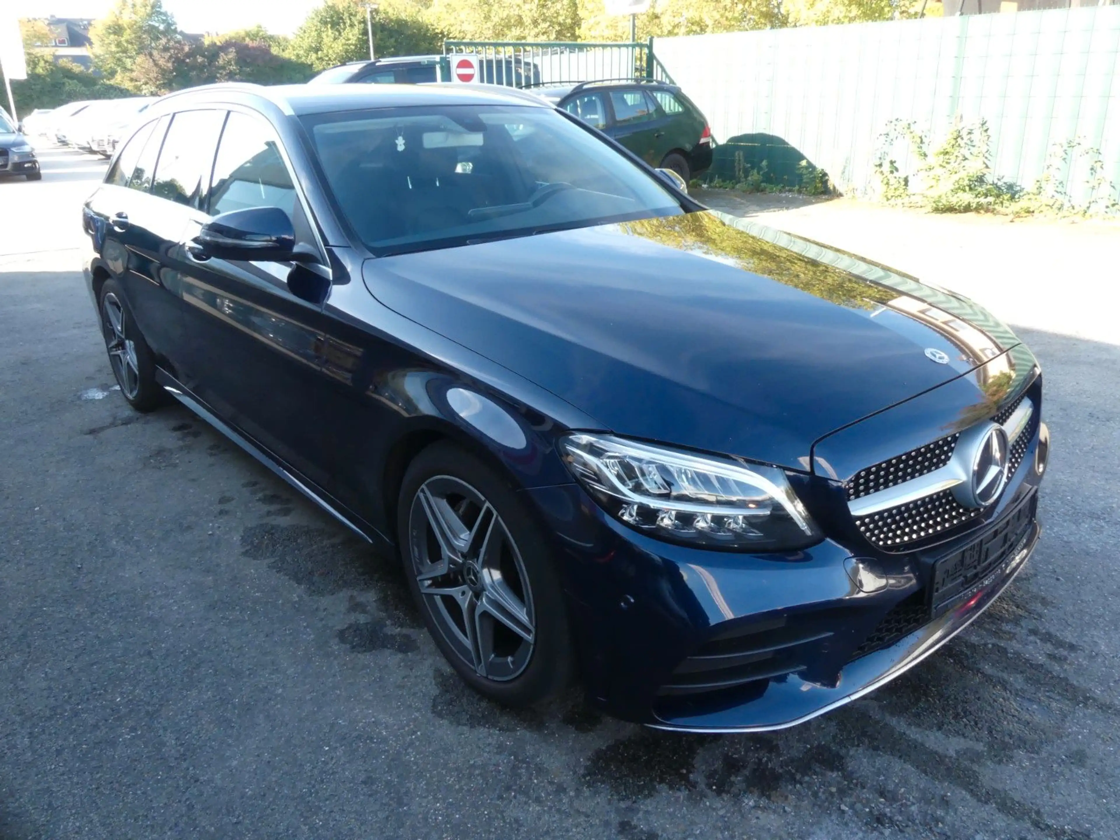 Mercedes-Benz C 220 C T AMG Line Automatik — photo 4