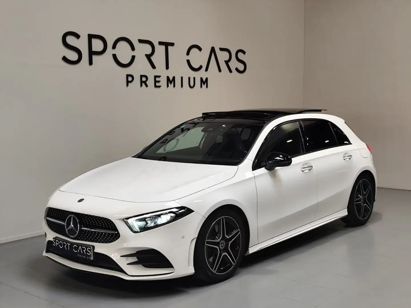 Mercedes-Benz A 220 Weiß - 1