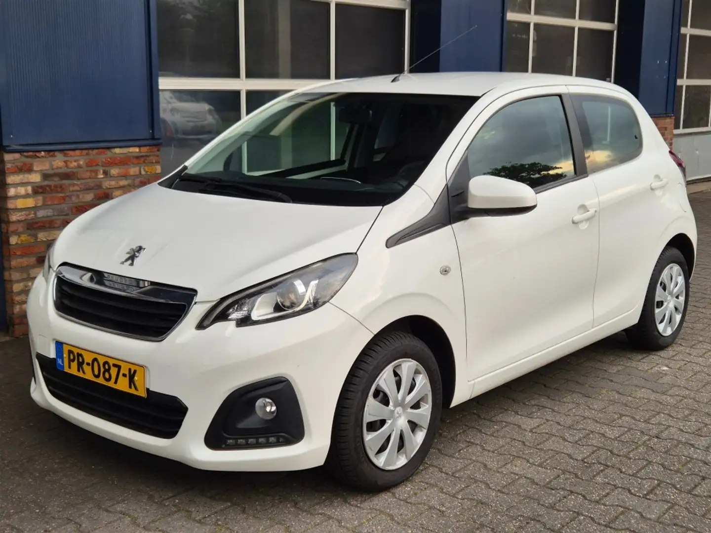 Peugeot 108 1.0 E-VTI ENVY, AIRCO, CENTRAAL ALL IN prijs Blanc - 1