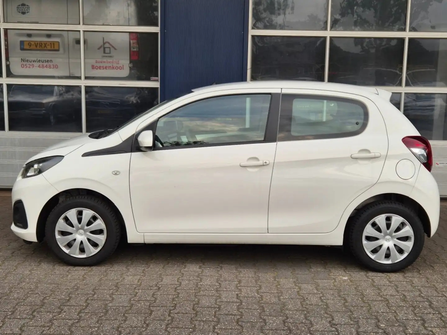 Peugeot 108 1.0 E-VTI ENVY, AIRCO, CENTRAAL ALL IN prijs Blanc - 2