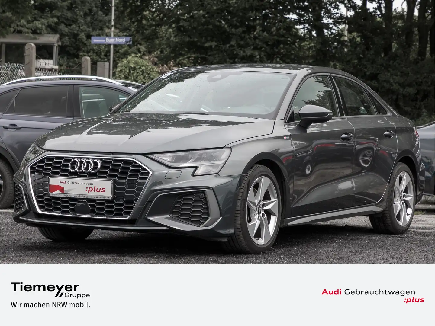 Audi A3 35 TFSI S LINE VIRTUAL CONNECT NAVI Grau - 1