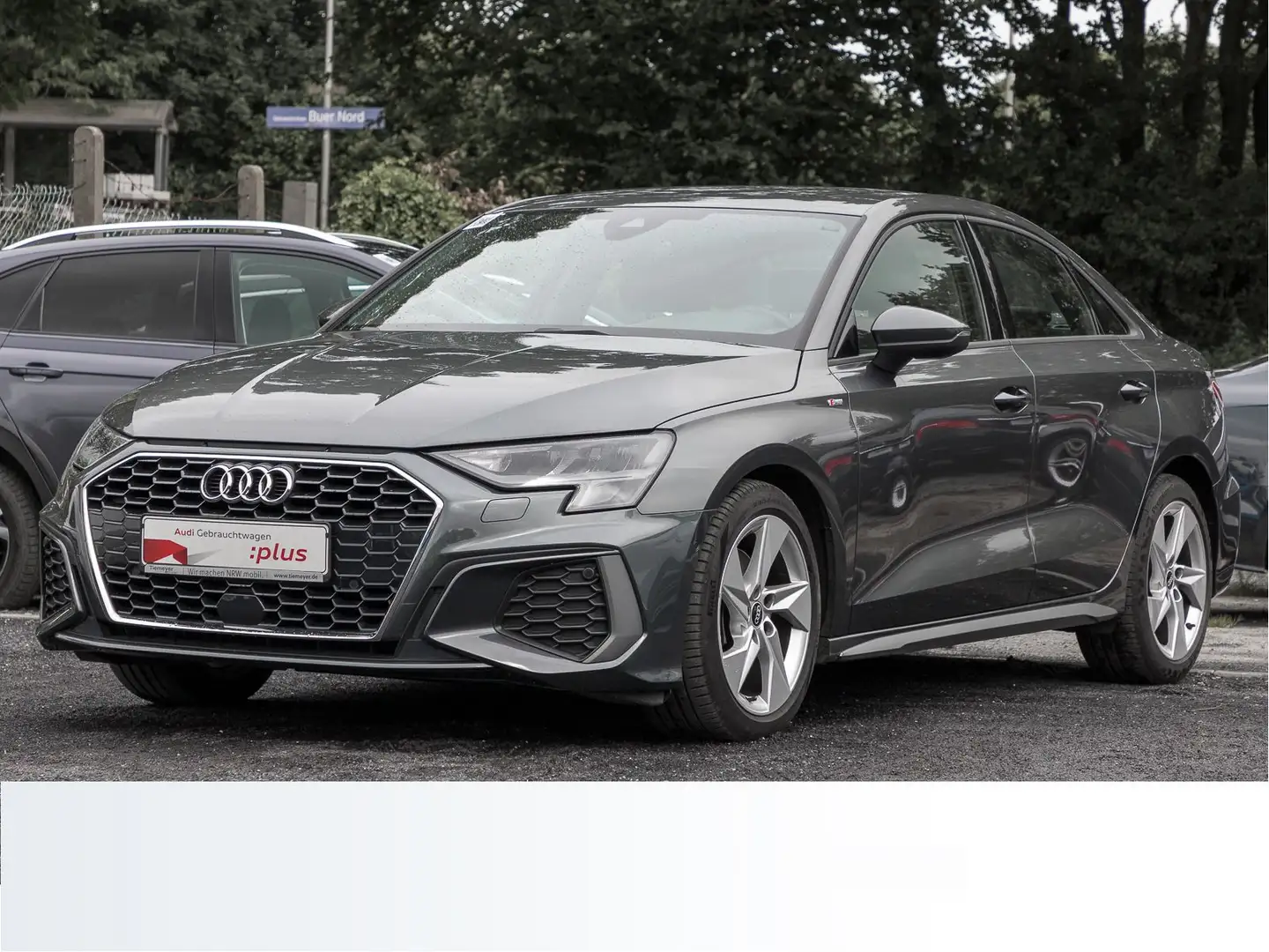 Audi A3 35 TFSI S LINE VIRTUAL CONNECT NAVI Grau - 2