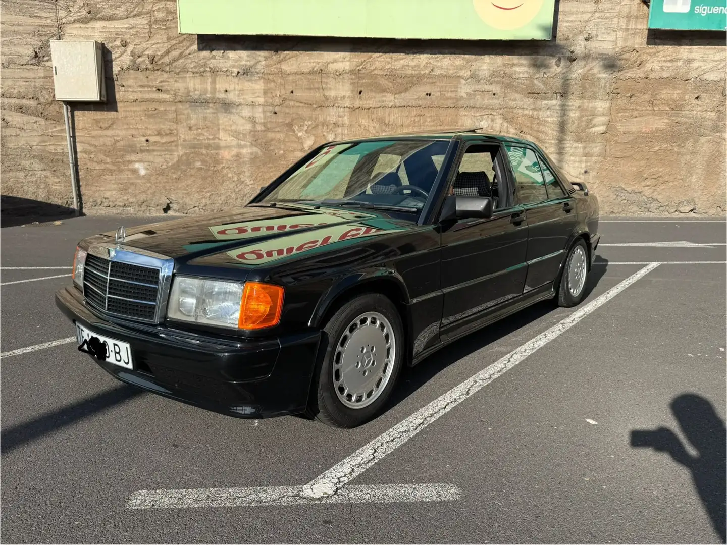 Mercedes-Benz 190 E 2.5 16 Fekete - 2