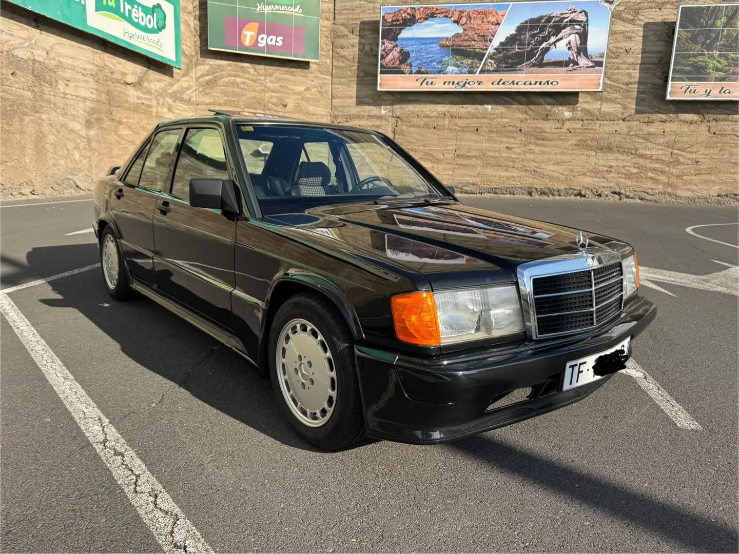 Mercedes-Benz 190 E 2.5 16 Fekete - 1