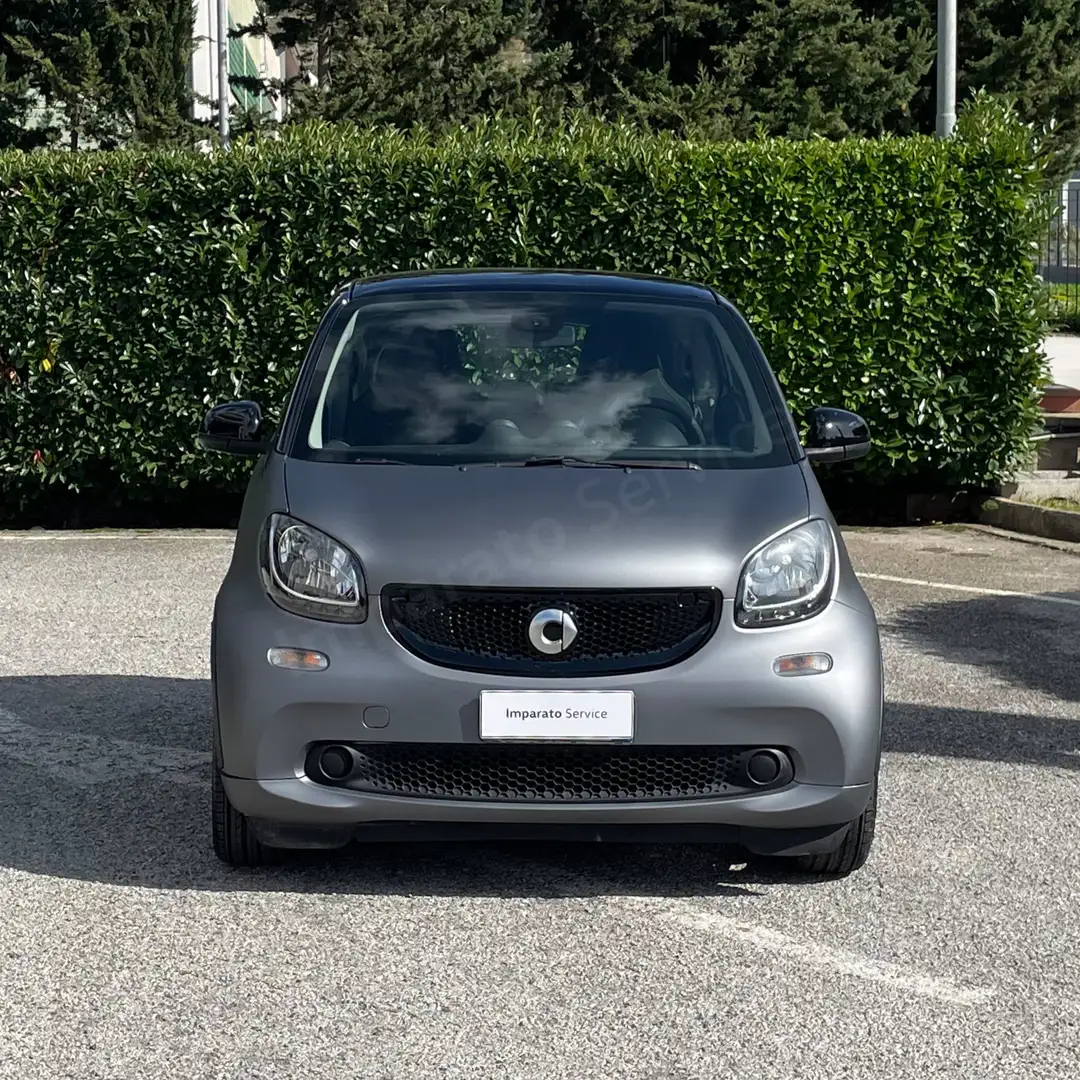 smart forTwo Coupe 70 1.0 Twinamic Urban 52KW/71CV Nero - 2