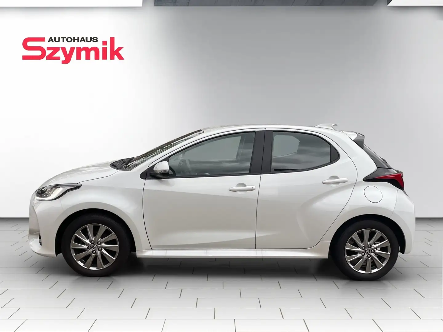 Toyota Yaris Yaris 1.5 Comfort Weiß - 2