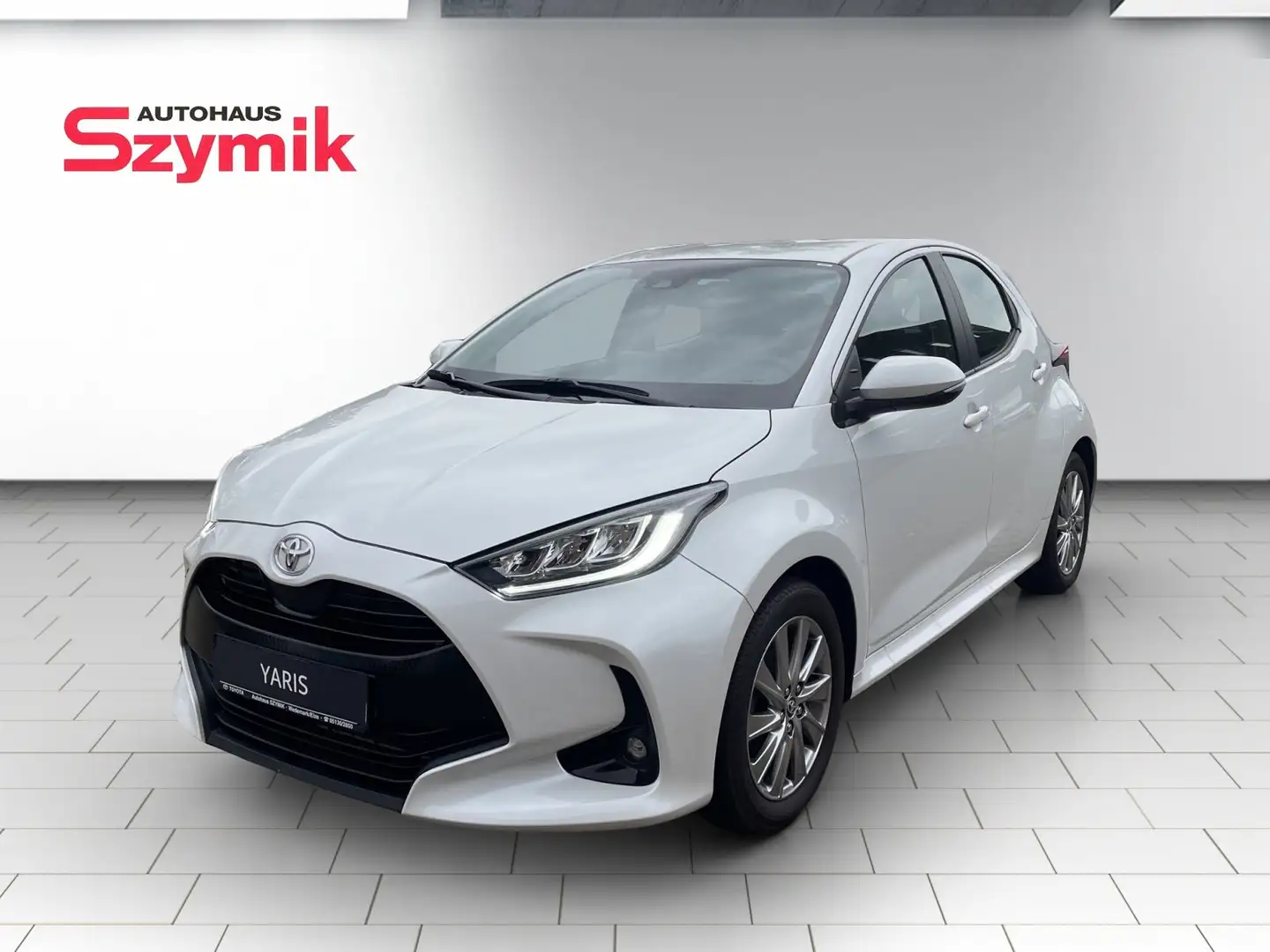 Toyota Yaris Yaris 1.5 Comfort Weiß - 1