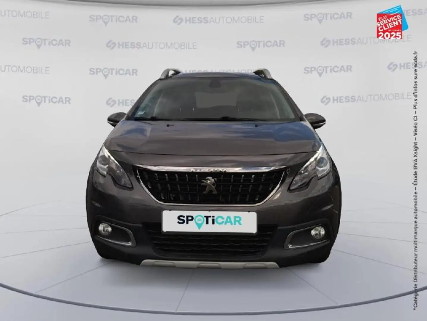 Peugeot 2008 1.2 PureTech 110ch E6.c Allure S\u0026S EAT6 Grigio - 2
