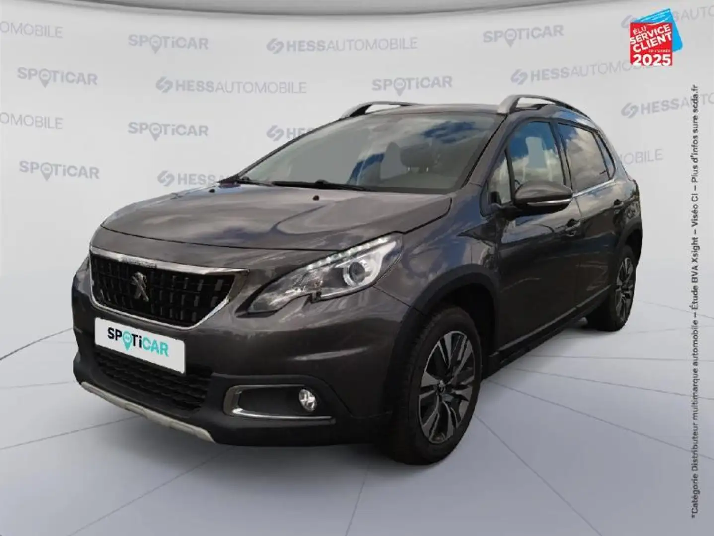 Peugeot 2008 1.2 PureTech 110ch E6.c Allure S\u0026S EAT6 Grigio - 1