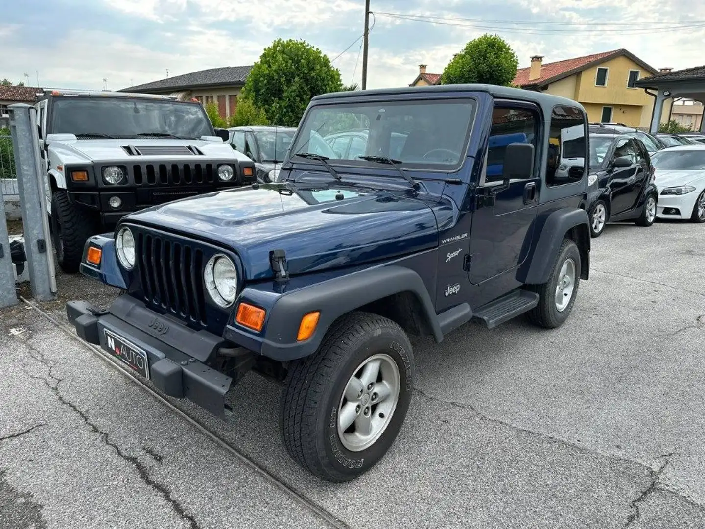 Jeep Wrangler 2.5 cat Sport GPL, ASI. Blu/Azzurro - 1