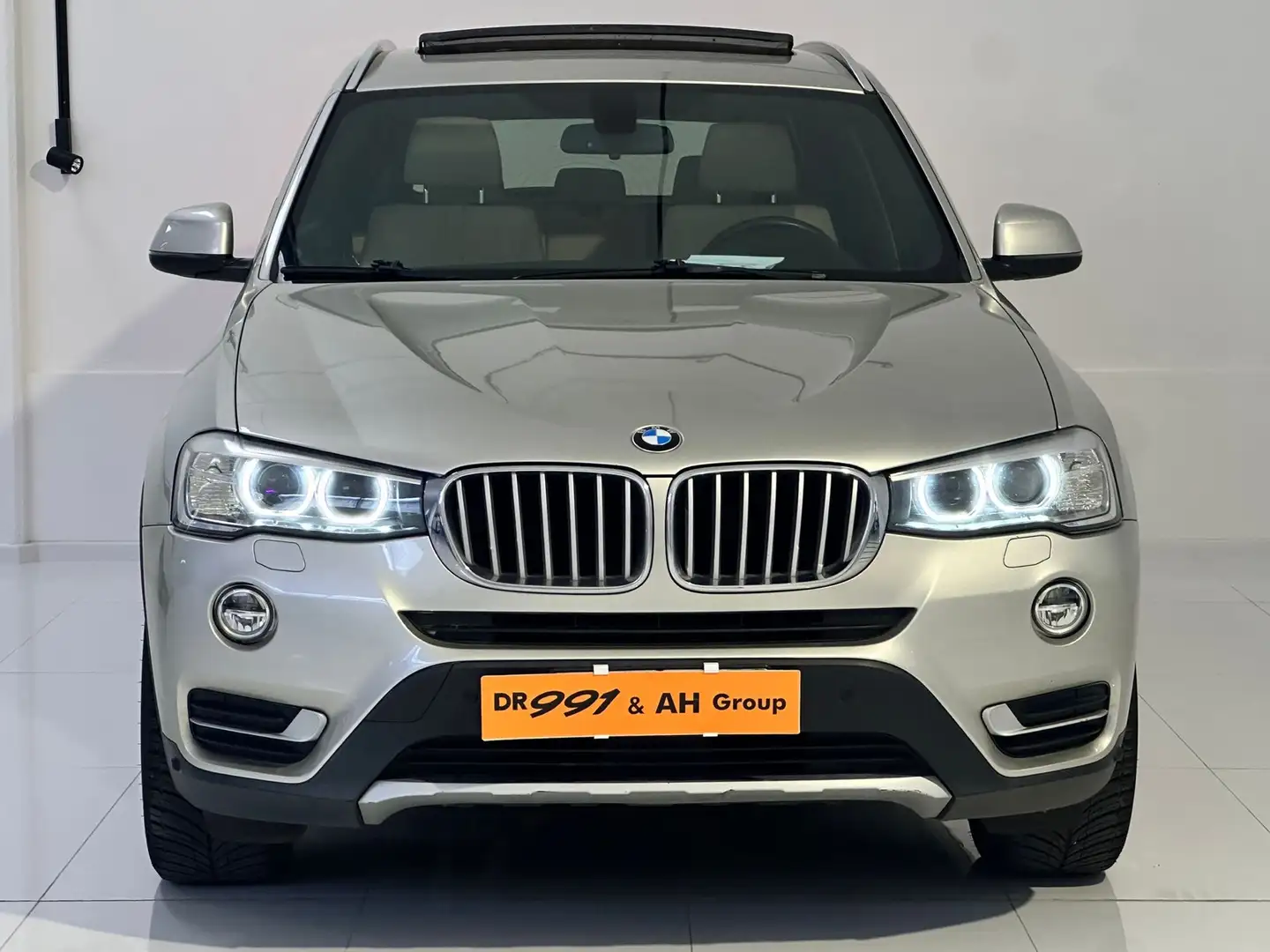 BMW X3 xdrive20d xLine auto FULL Led / TETTO EURO 6 - 2