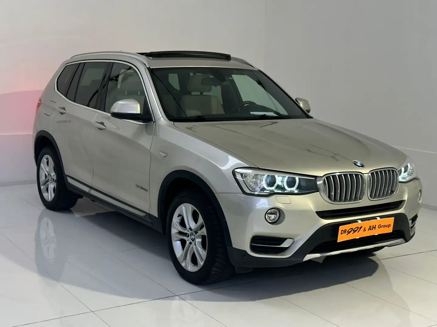 BMW X3 xdrive20d xLine auto FULL Led / TETTO EURO 6 - 1