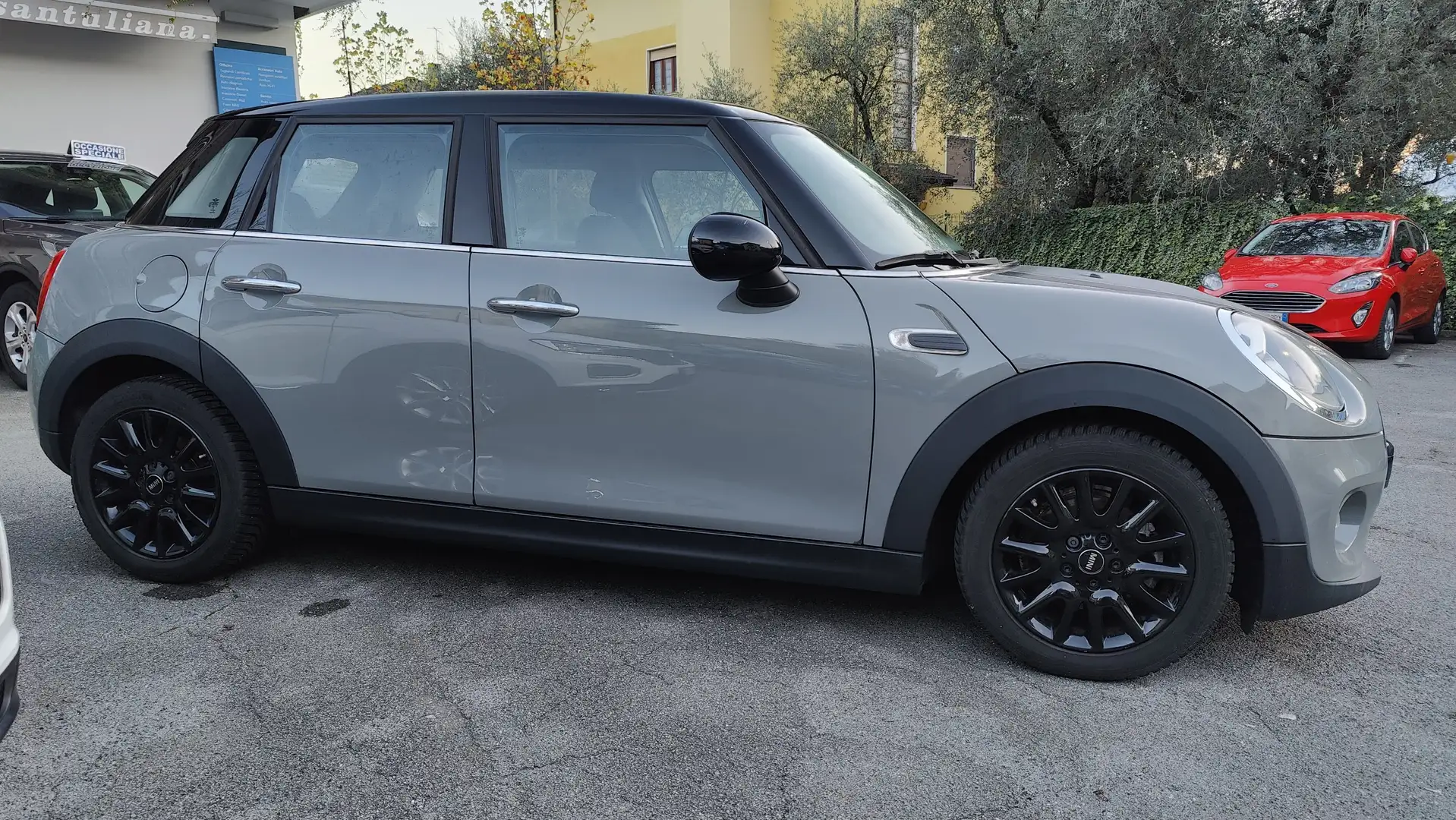MINI Cooper 1.5 Cooper Hype 5 porte Grigio - 2