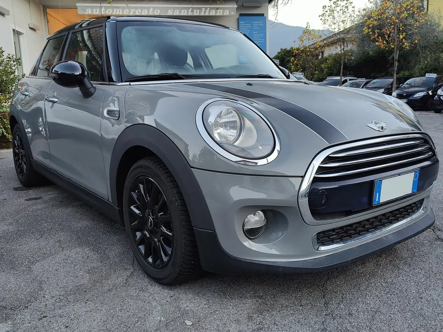 MINI Cooper 1.5 Cooper Hype 5 porte Grigio - 1