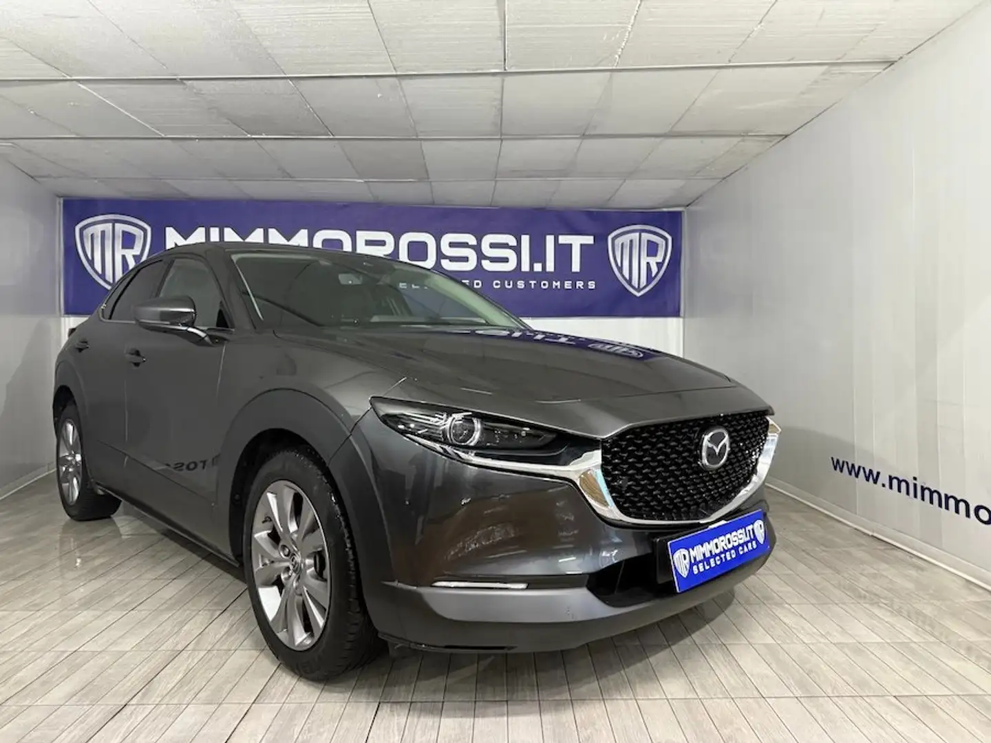 Mazda CX-30 hybrid Executive Uniproprietario Grigio - 1
