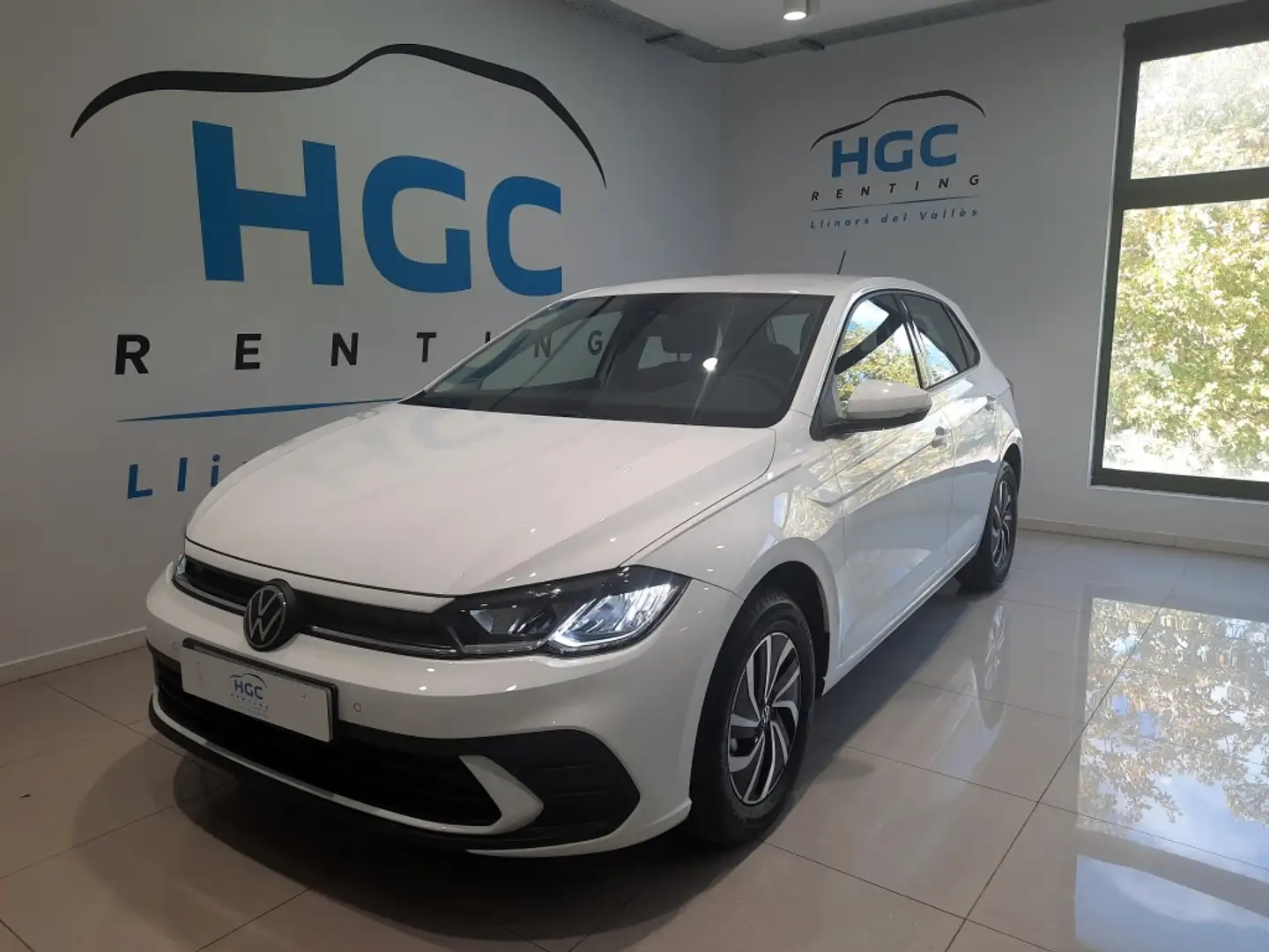 Volkswagen Polo 1.0 TSI Life 70kW Blanc - 1
