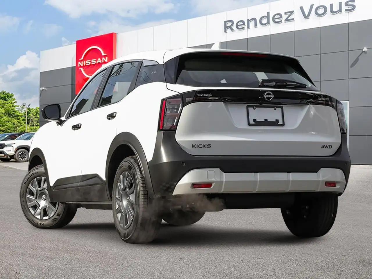 Nissan Kicks снимка Nissan Kicks