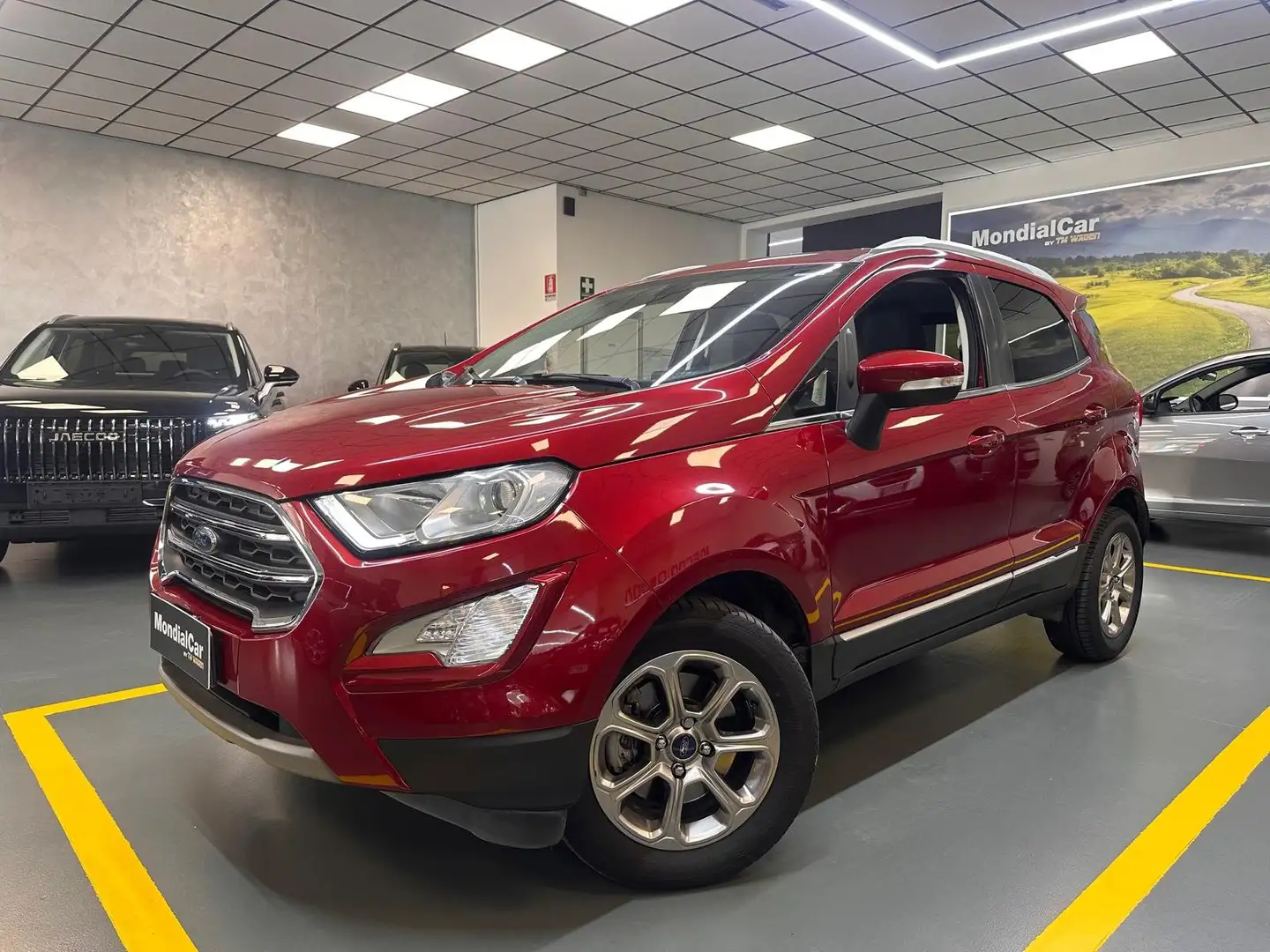 Ford EcoSport 1.0 ecoboost Plus 100cv Rosso - 1