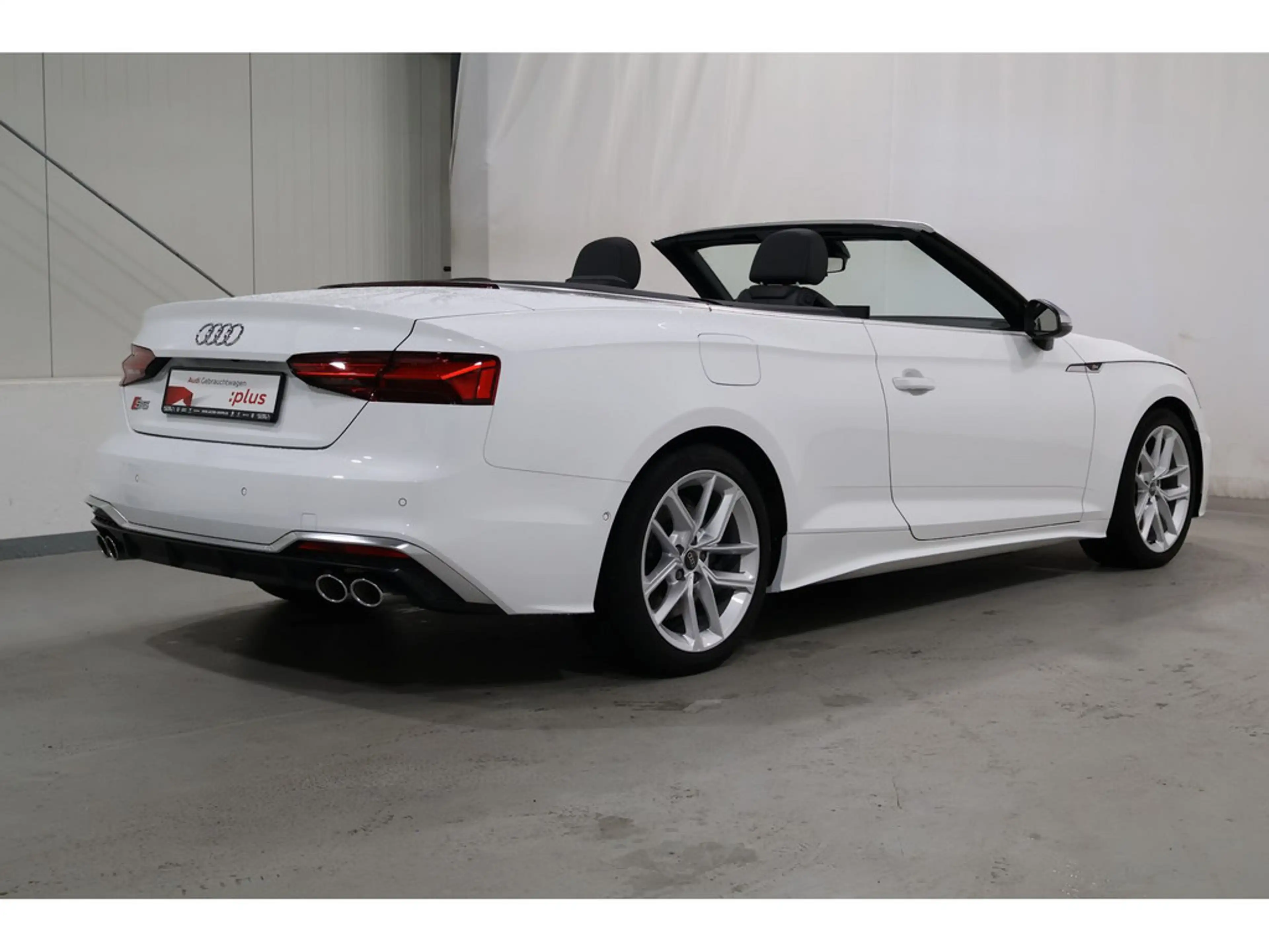 Audi S5 Cabriolet 3.0 TFSI quattro Klima*SH — photo 4