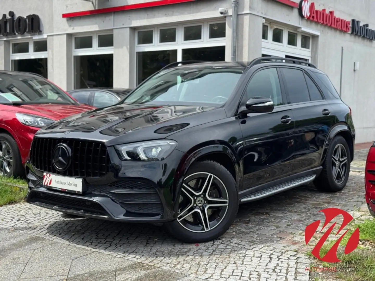 Mercedes-Benz GLE 450 AMG-Line 4M LED Kamera Leder Ambiente Keyless Schwarz - 2