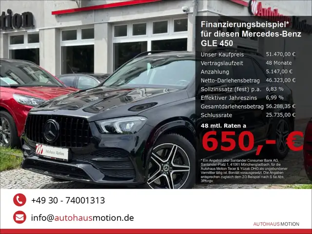 2019 Mercedes-Benz GLE in Black for sale