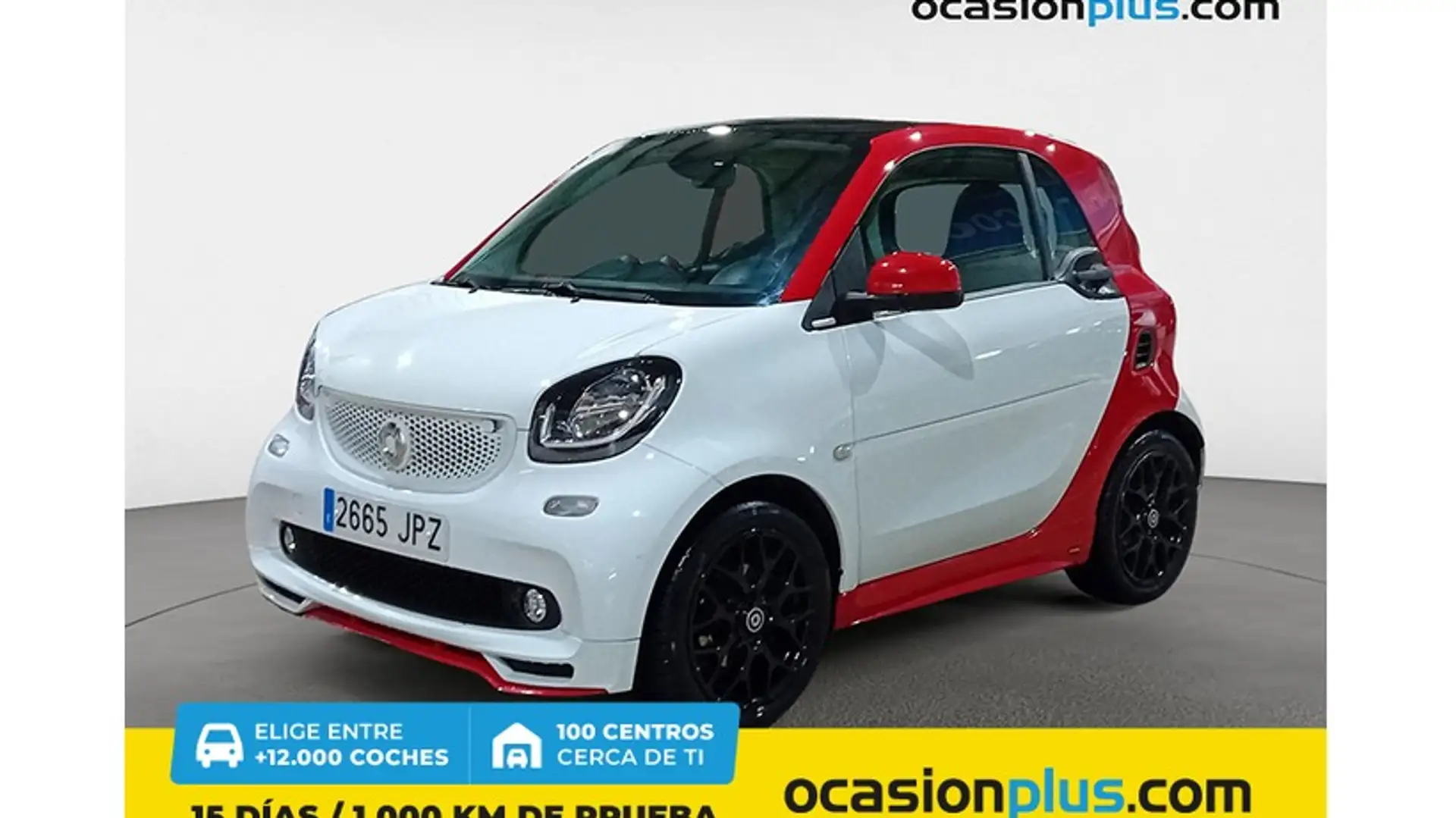 smart forTwo Coupé 66 Ushuaïa Limited Edition Aut. Blanco - 1