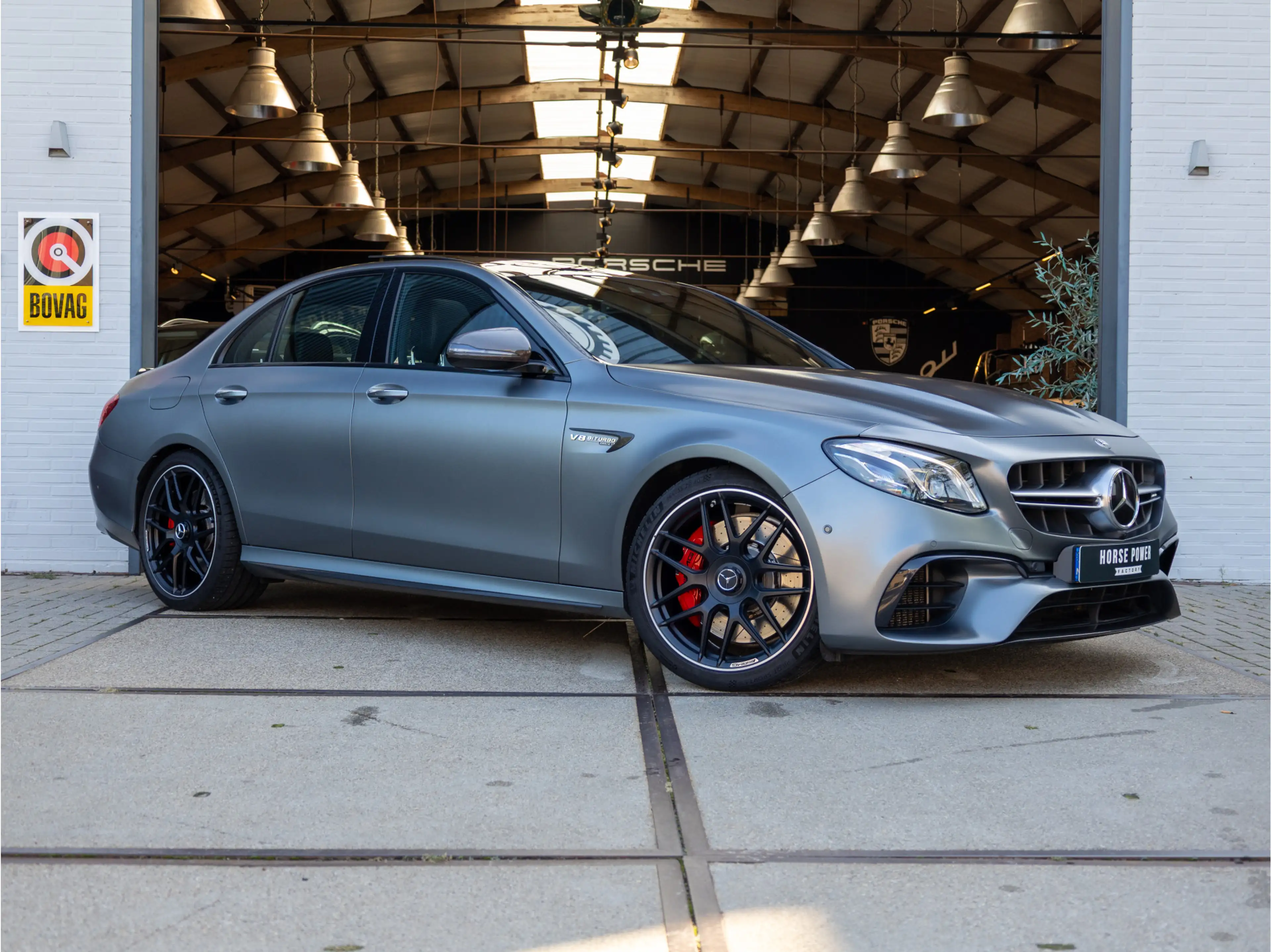 Mercedes-Benz E 63 AMG S 4MATIC+ *Pano | Burmester high end | Massage | A — photo 4