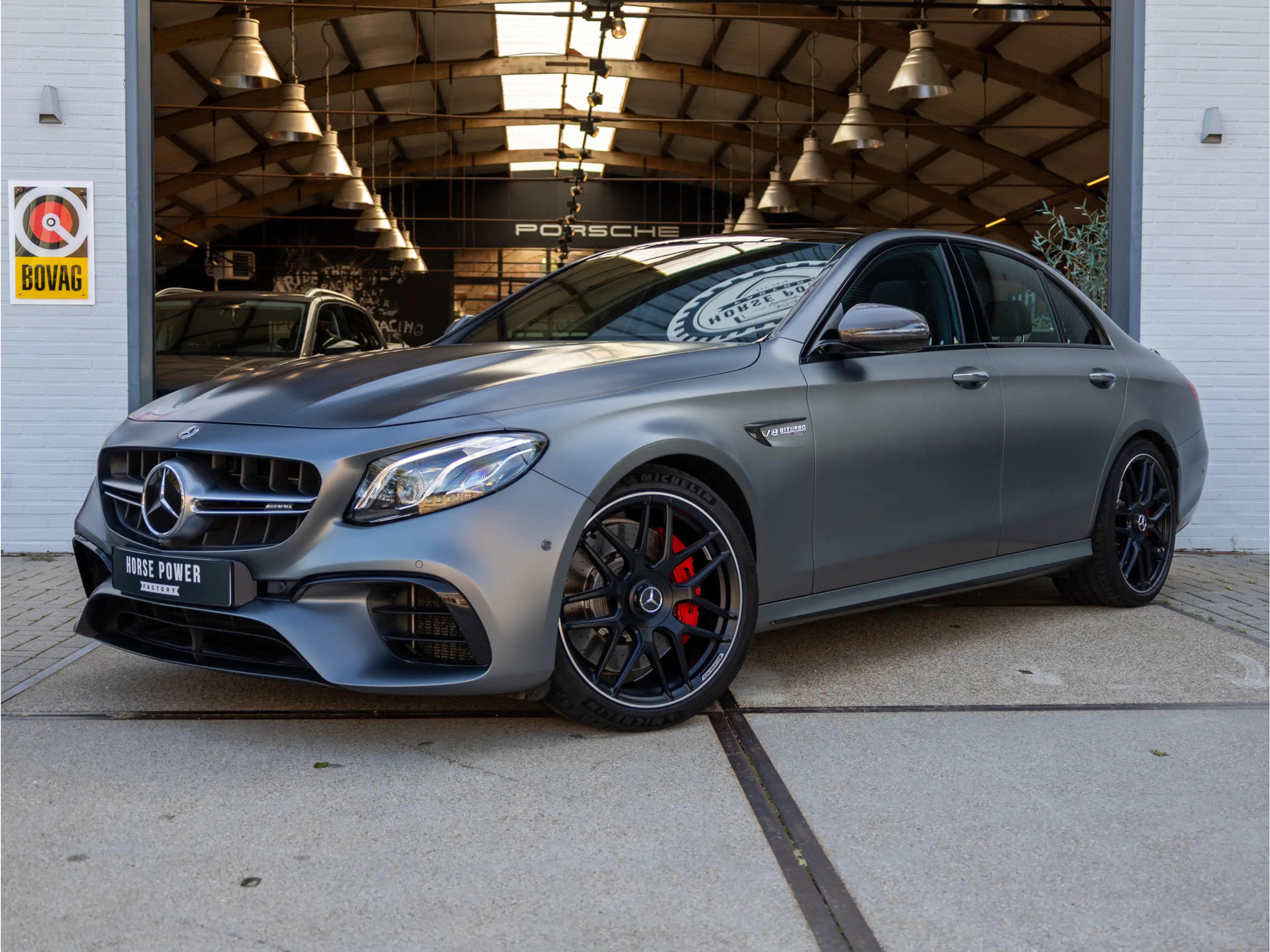Mercedes-Benz E 63 AMG S 4MATIC+ *Pano | Burmester high end | Massage | A
