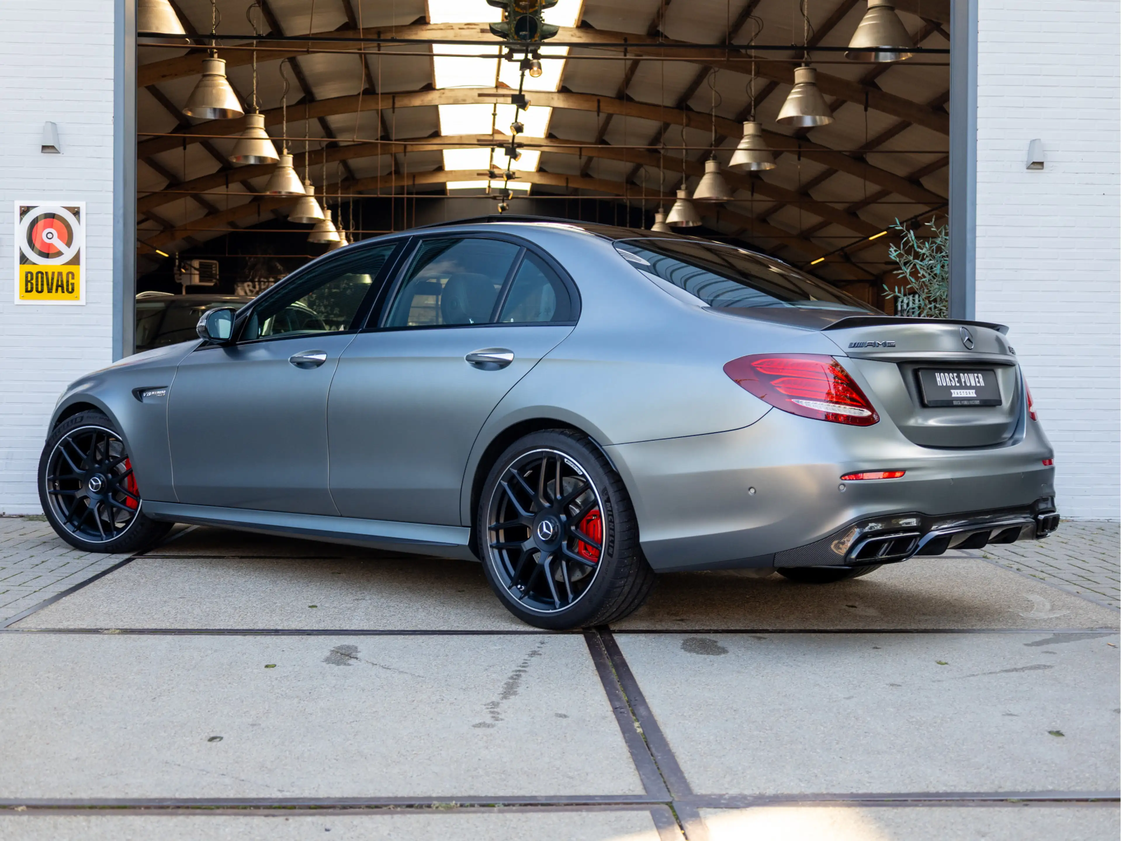 Mercedes-Benz E 63 AMG S 4MATIC+ *Pano | Burmester high end | Massage | A — photo 5