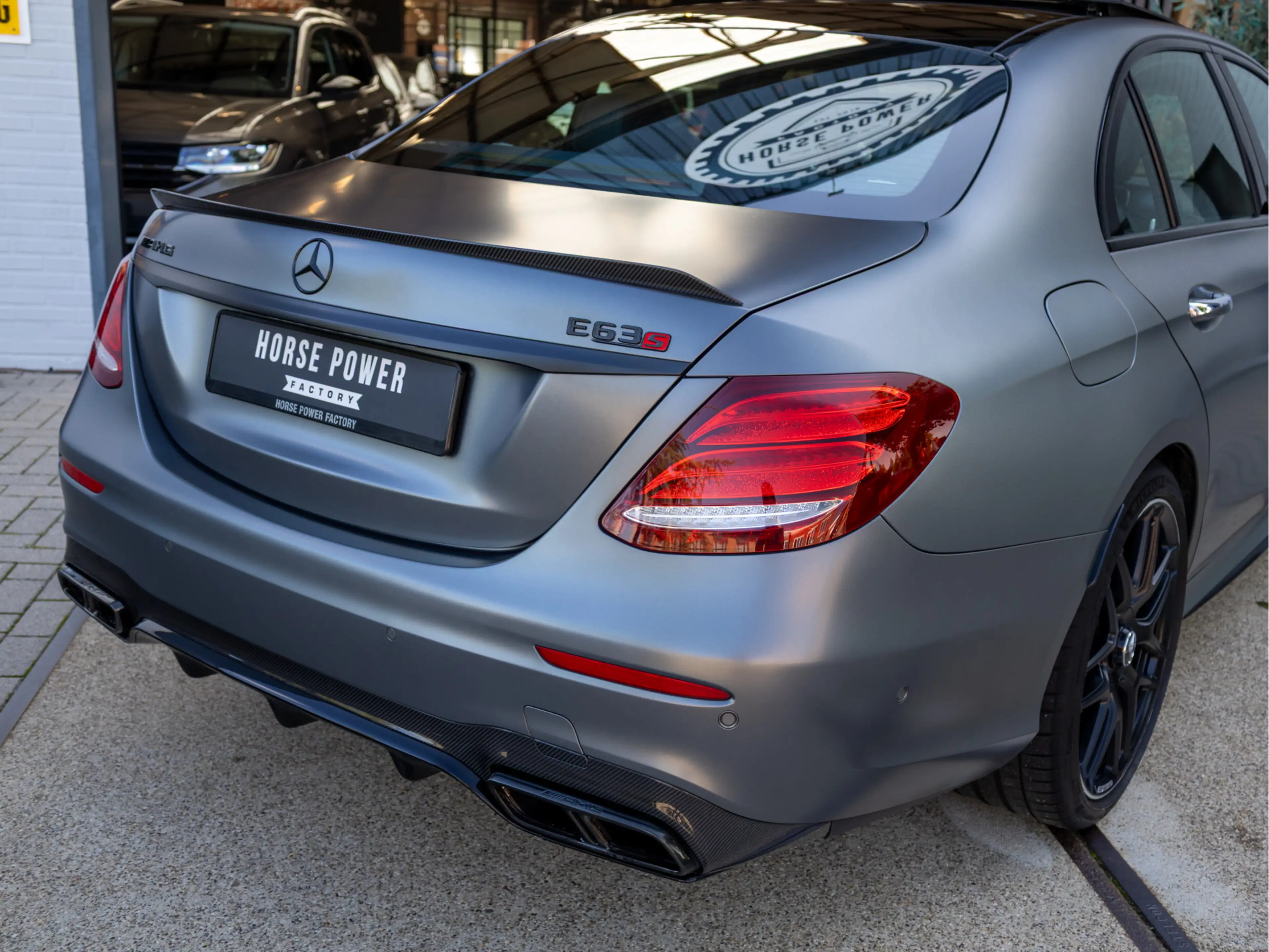 Mercedes-Benz E 63 AMG S 4MATIC+ *Pano | Burmester high end | Massage | A — photo 12