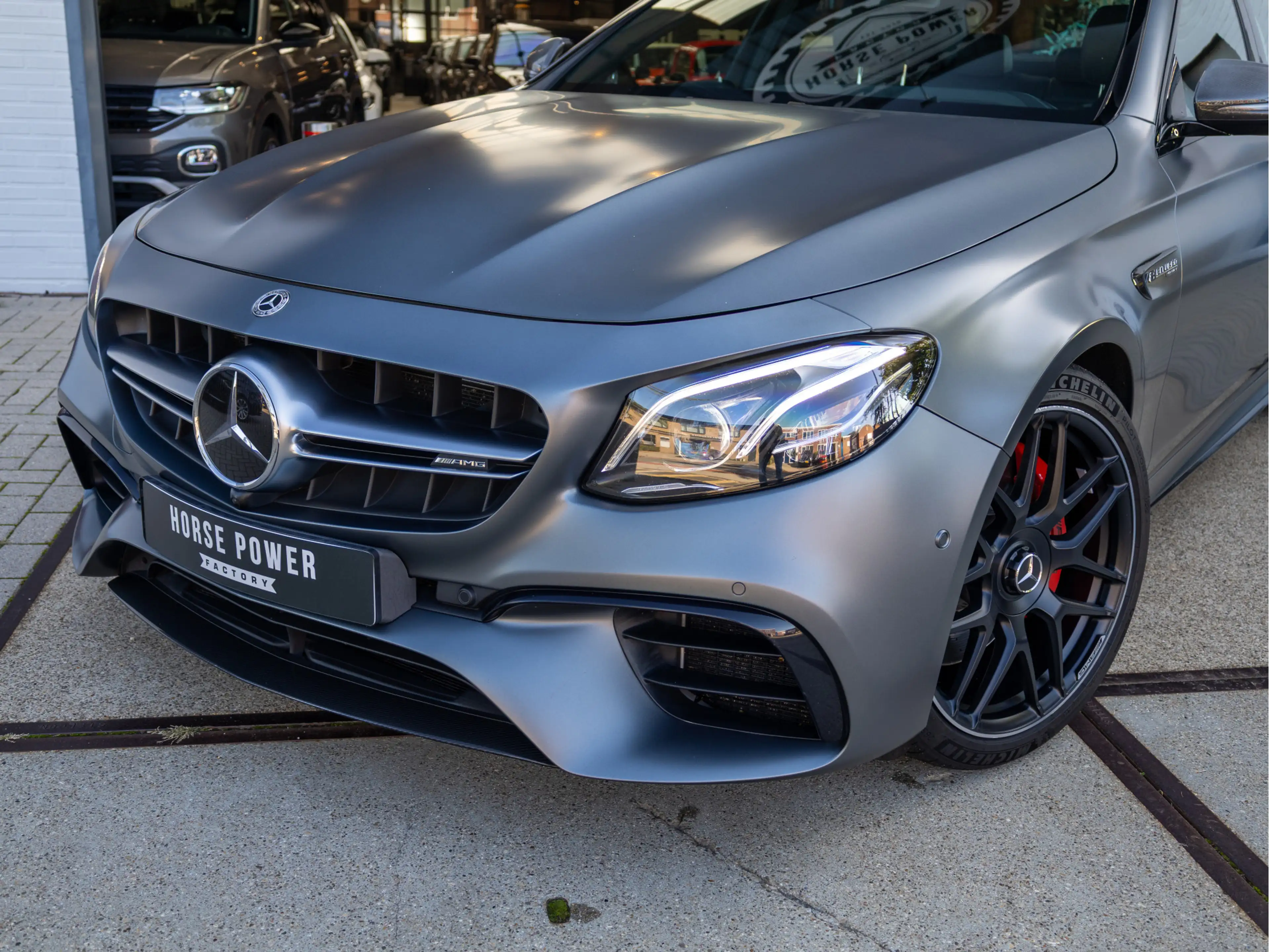 Mercedes-Benz E 63 AMG S 4MATIC+ *Pano | Burmester high end | Massage | A — photo 11