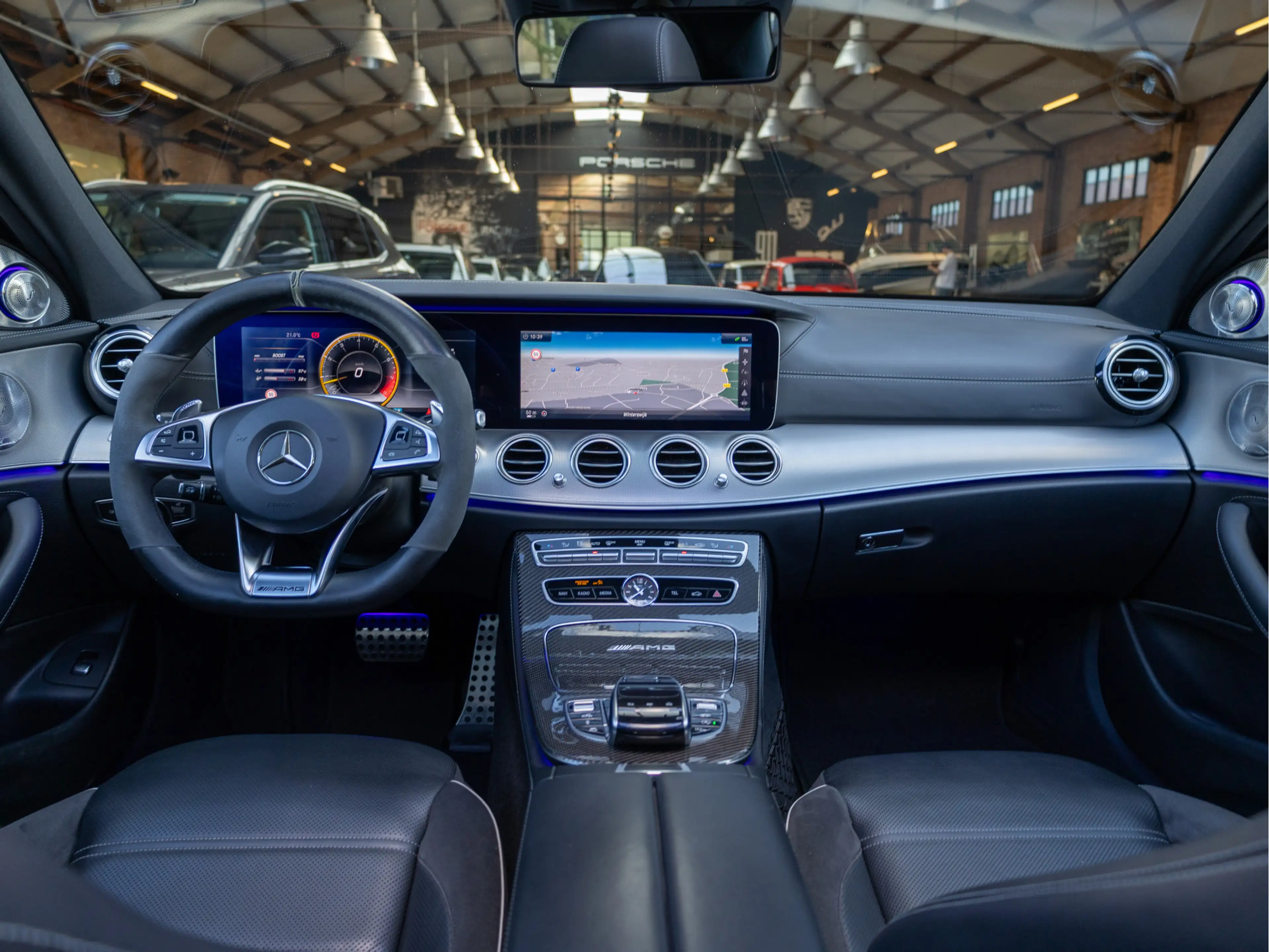 Mercedes-Benz E 63 AMG S 4MATIC+ *Pano | Burmester high end | Massage | A — photo 3