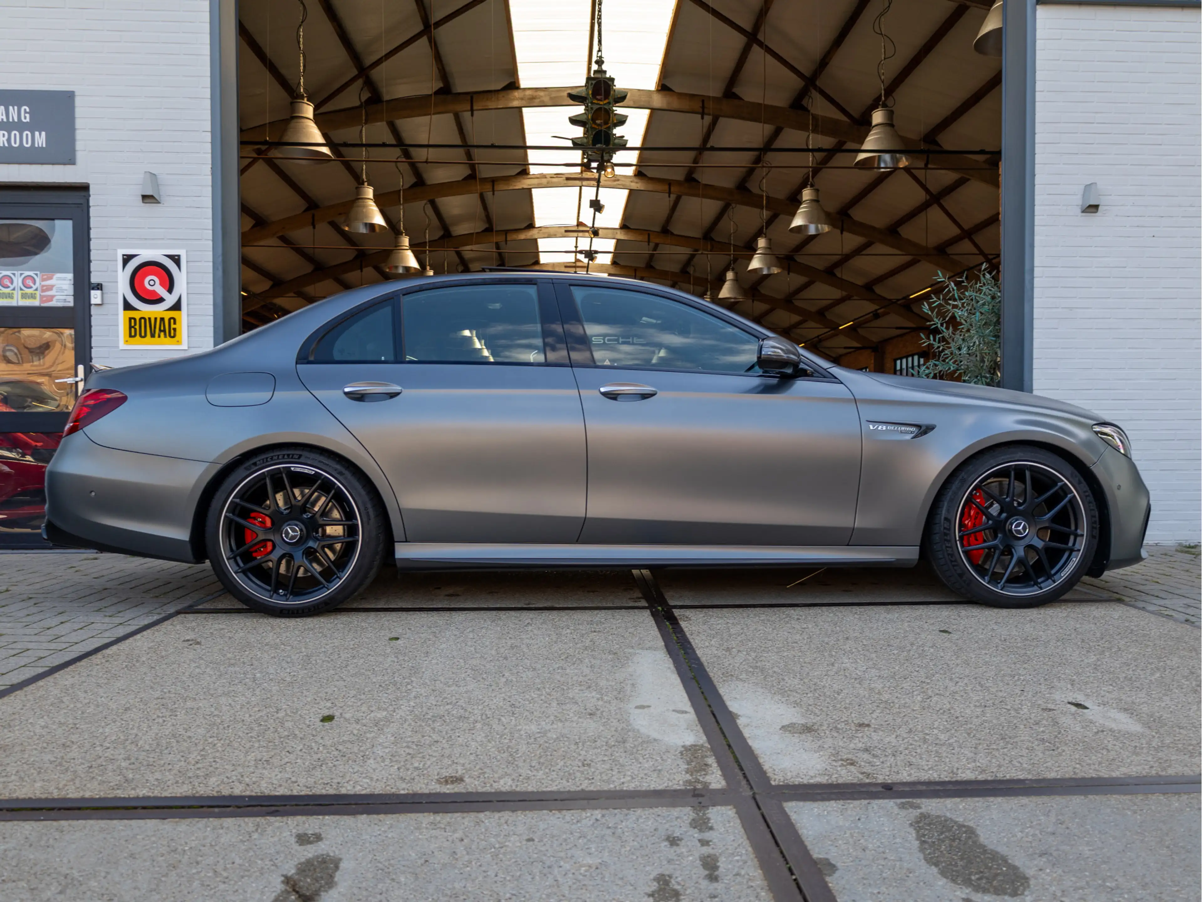 Mercedes-Benz E 63 AMG S 4MATIC+ *Pano | Burmester high end | Massage | A — photo 7
