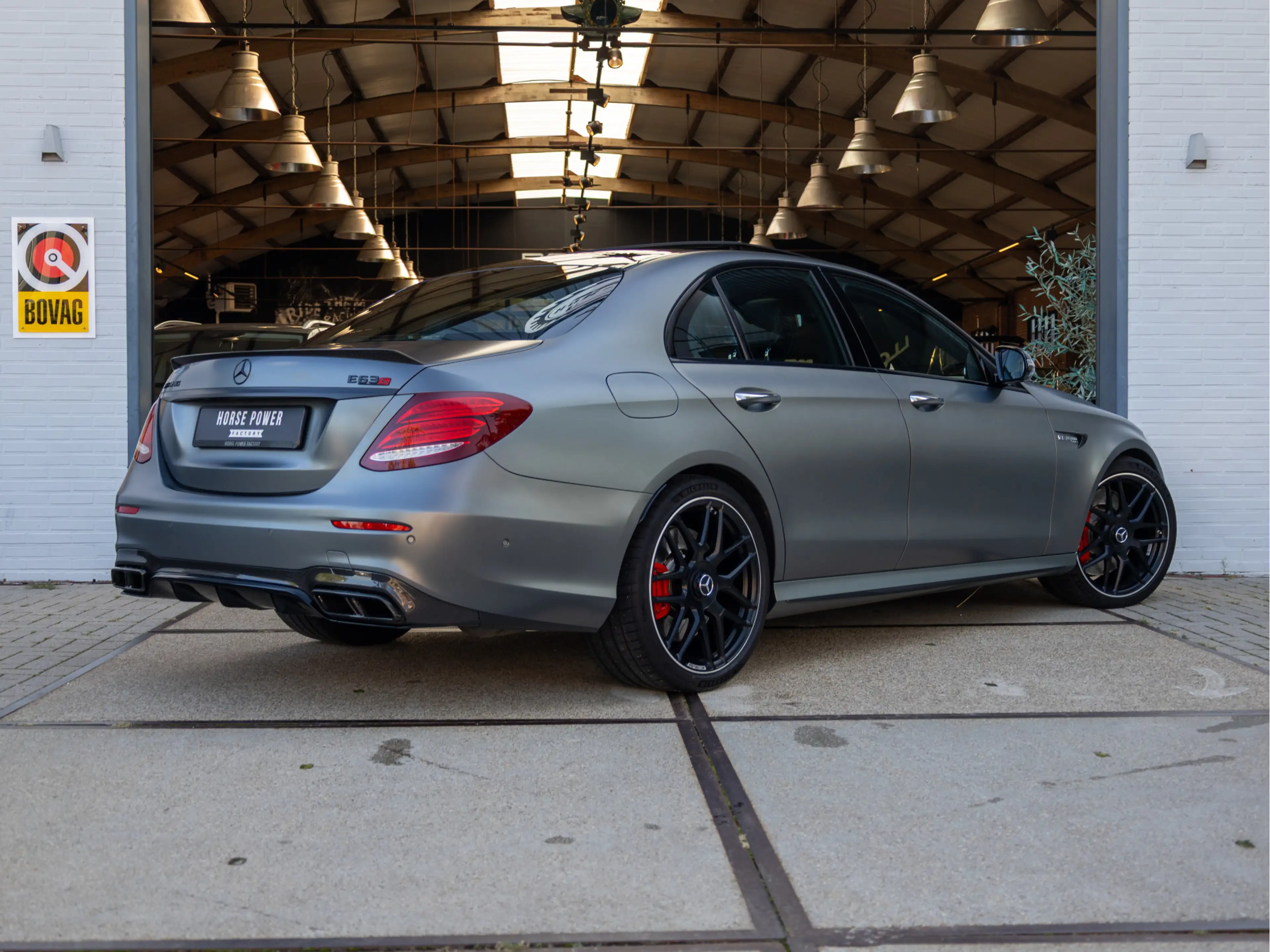 Mercedes-Benz E 63 AMG S 4MATIC+ *Pano | Burmester high end | Massage | A — photo 2