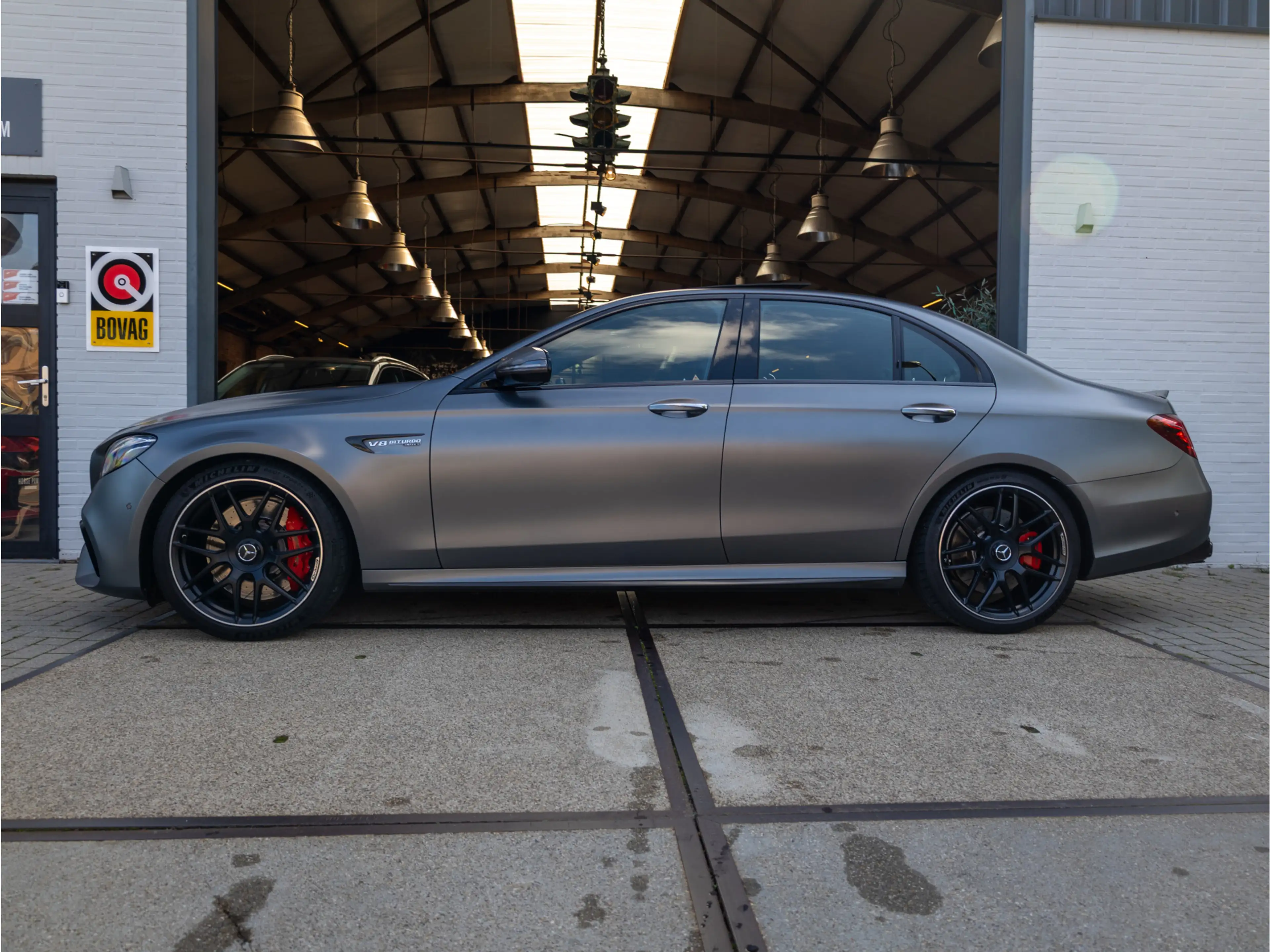 Mercedes-Benz E 63 AMG S 4MATIC+ *Pano | Burmester high end | Massage | A — photo 6