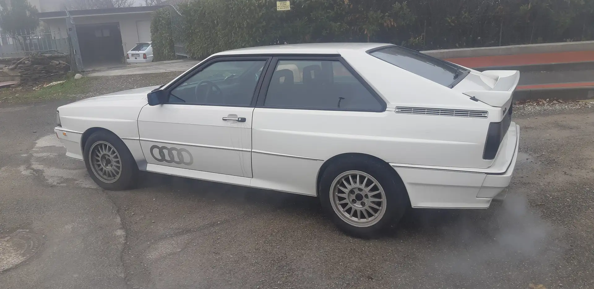 Audi QUATTRO Biały - 2