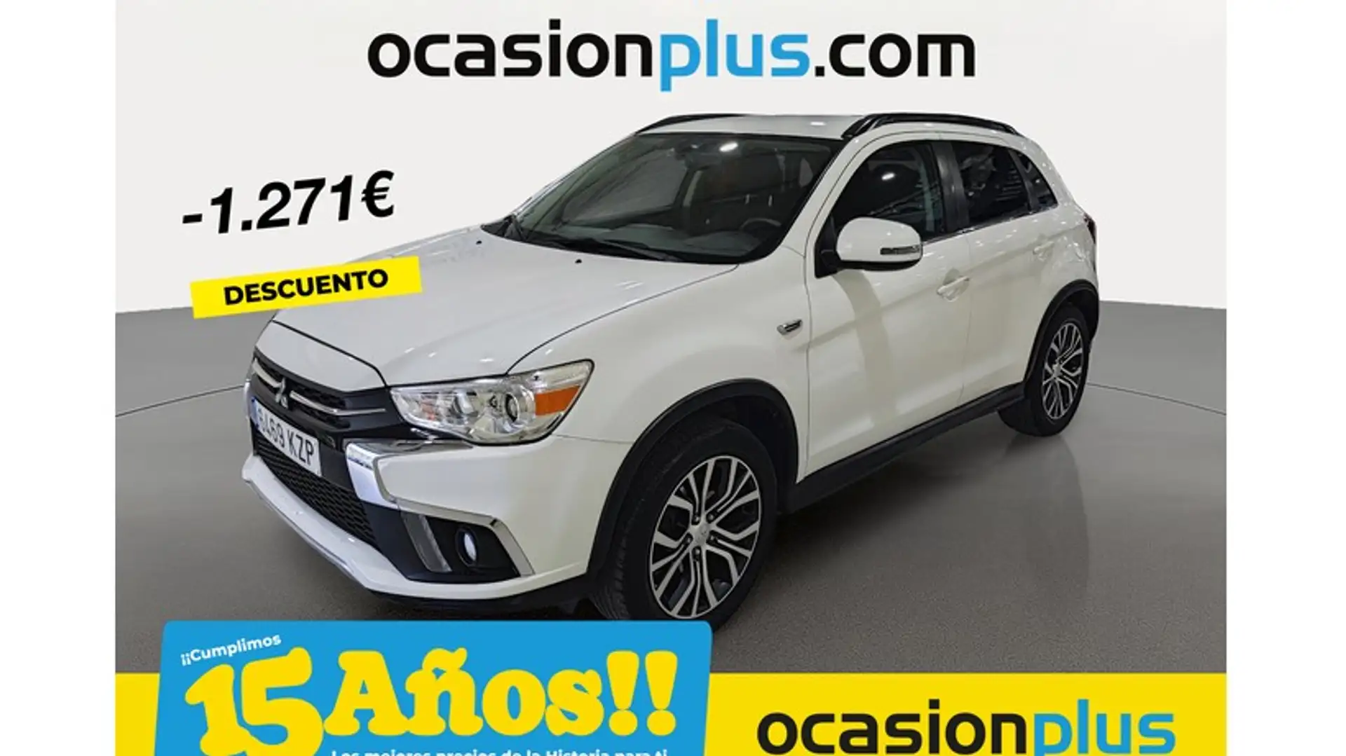 Mitsubishi ASX 160 MPI Motion Blanc - 1