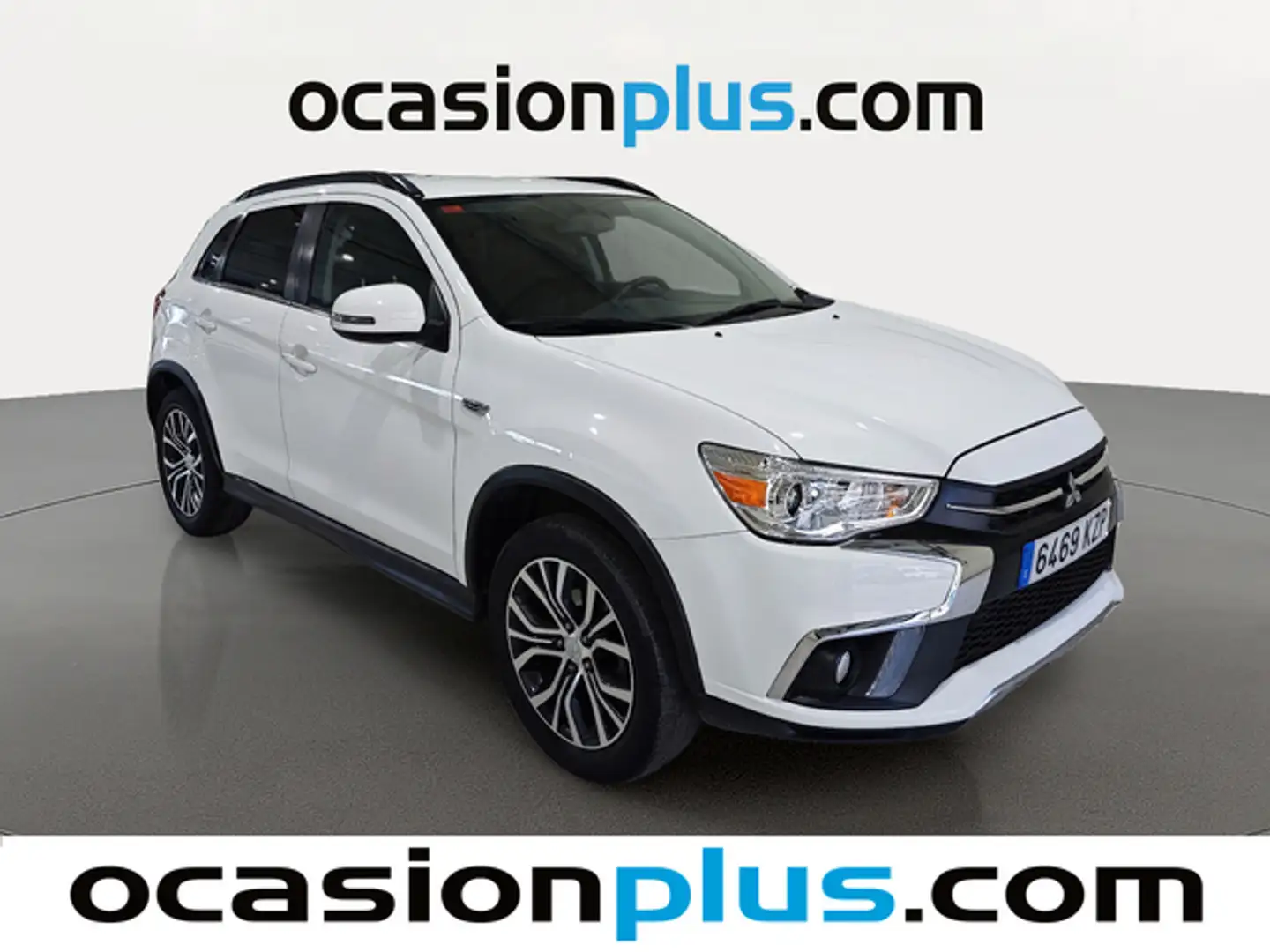 Mitsubishi ASX 160 MPI Motion Blanc - 2