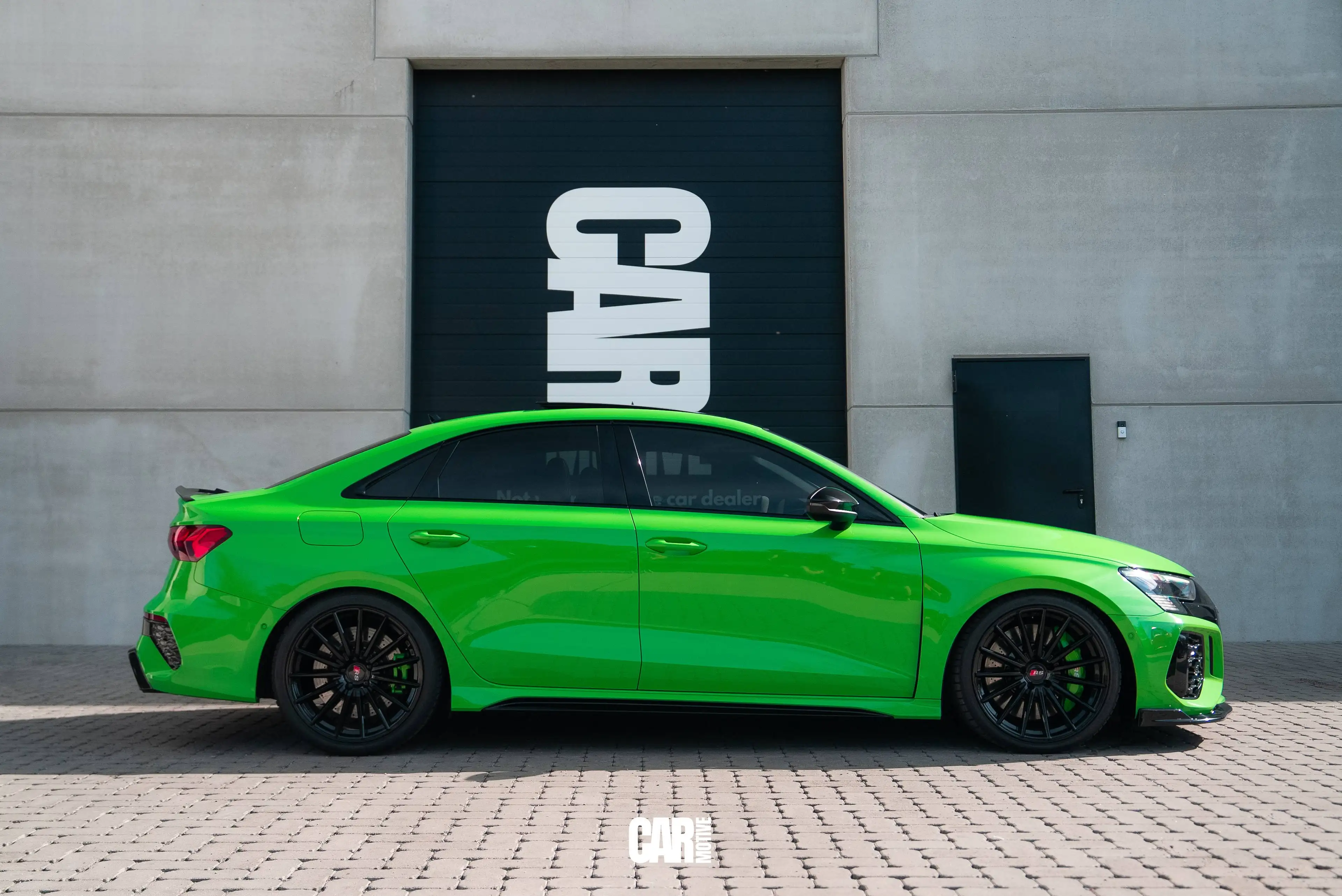 Audi RS3 RS3 Sedan 2.5 TFSI Quattro S tronic / PANO / B&O / MATRIX / LEDER / KEYLESS — photo 13