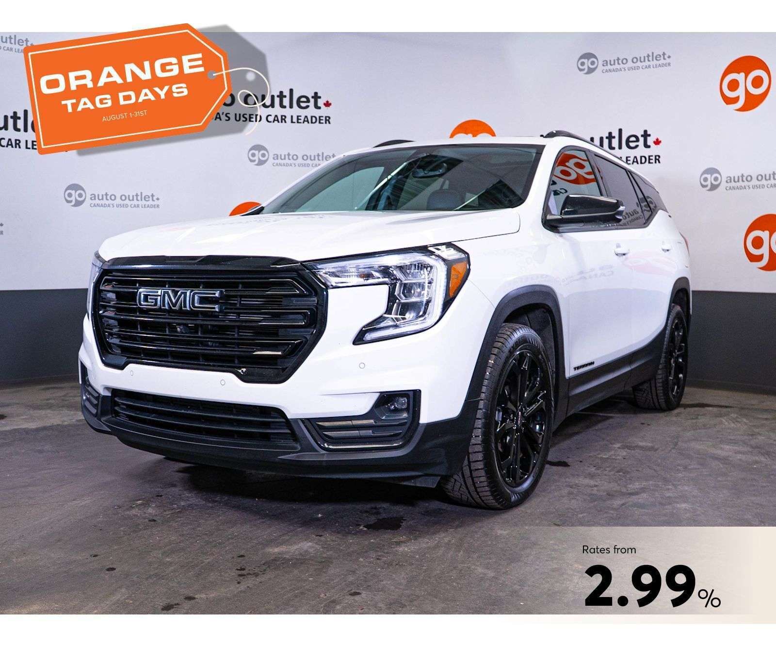 2022 GMC Terrain SLT *NO DAMAGE HISTORY, ONE PREVIOUS OWNER*