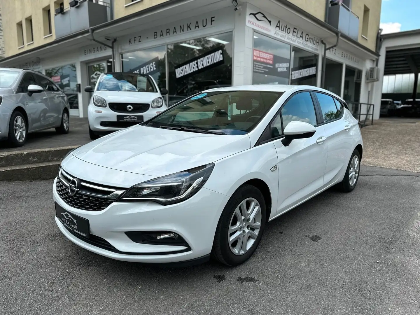 Opel Astra K 1.4 SIDI 1.Hand|Navi|PDC|Sitzheizung Bianco - 2