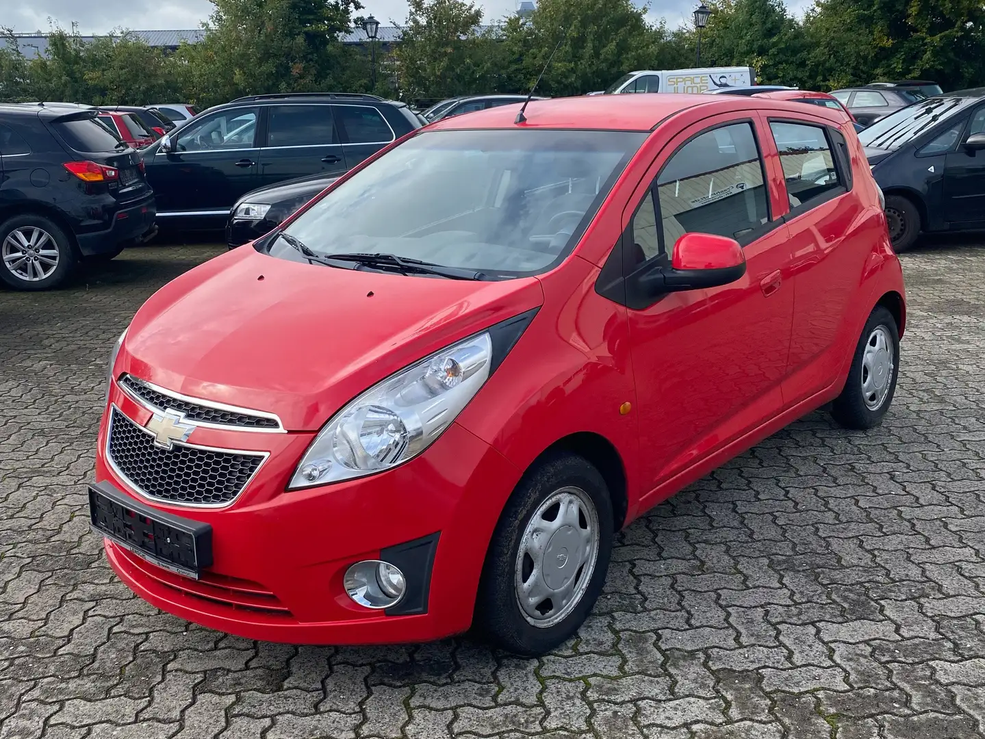 Chevrolet Spark LS Rood - 2