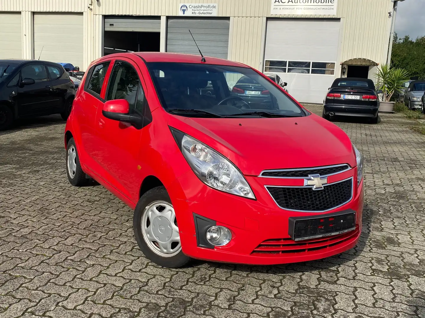 Chevrolet Spark LS Rood - 1