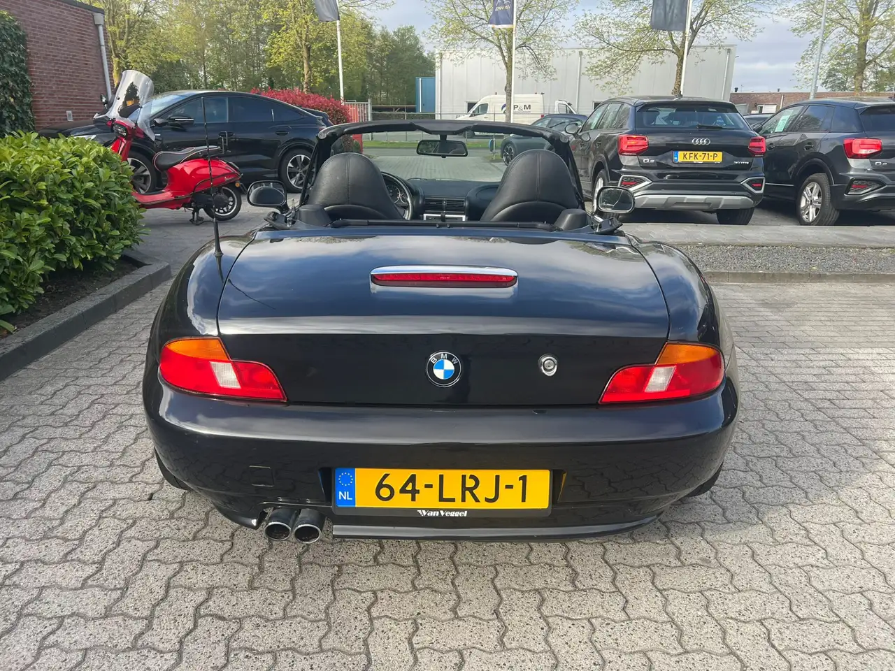 BMW Z3 Roadster 2.0 6 cil Widebody Chromeline cruise, lee, foto 12