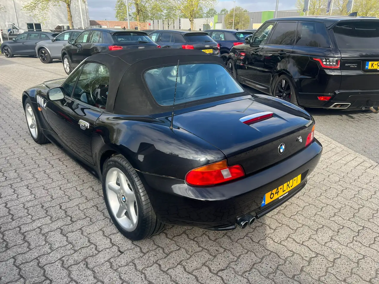 BMW Z3 Roadster 2.0 6 cil Widebody Chromeline cruise, lee, foto 10