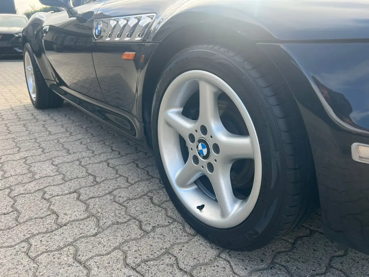 BMW Z3 Roadster 2.0 6 cil Widebody Chromeline cruise, lee, foto 7