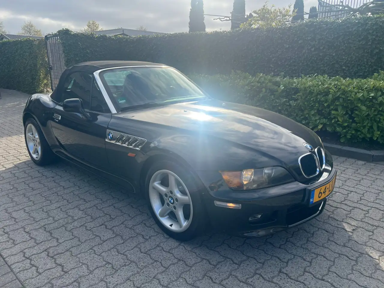 BMW Z3 Roadster 2.0 6 cil Widebody Chromeline cruise, lee, foto 6
