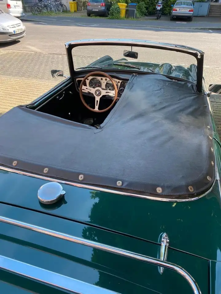 Triumph TR4 Bild 15